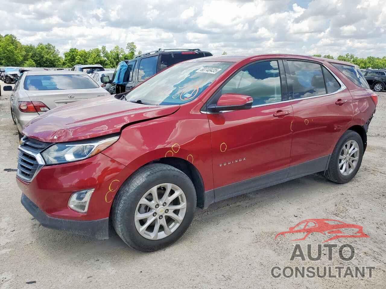 CHEVROLET EQUINOX 2019 - 2GNAXKEV7K6278041