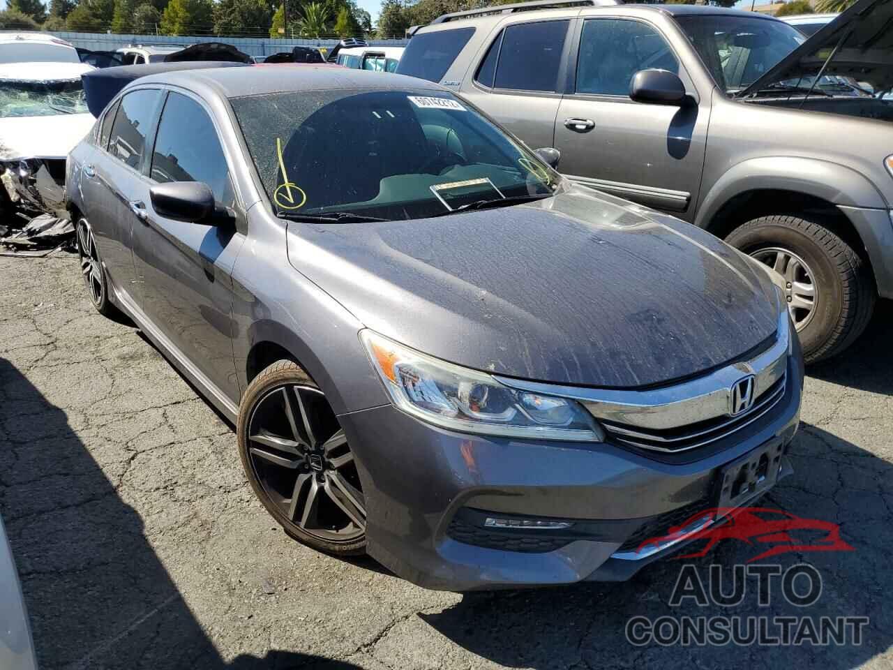 HONDA ACCORD 2016 - 1HGCR2F58GA074077