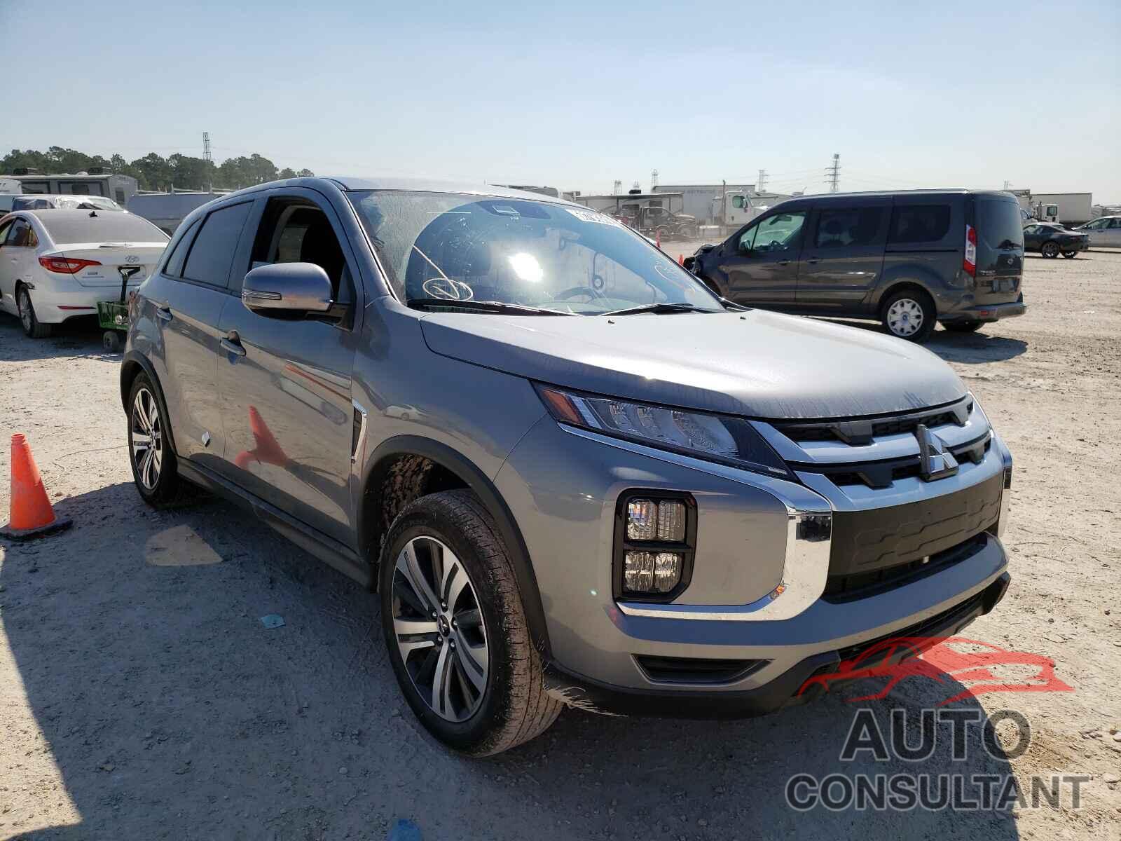 MITSUBISHI OUTLANDER 2021 - JA4ARUAU8MU028964