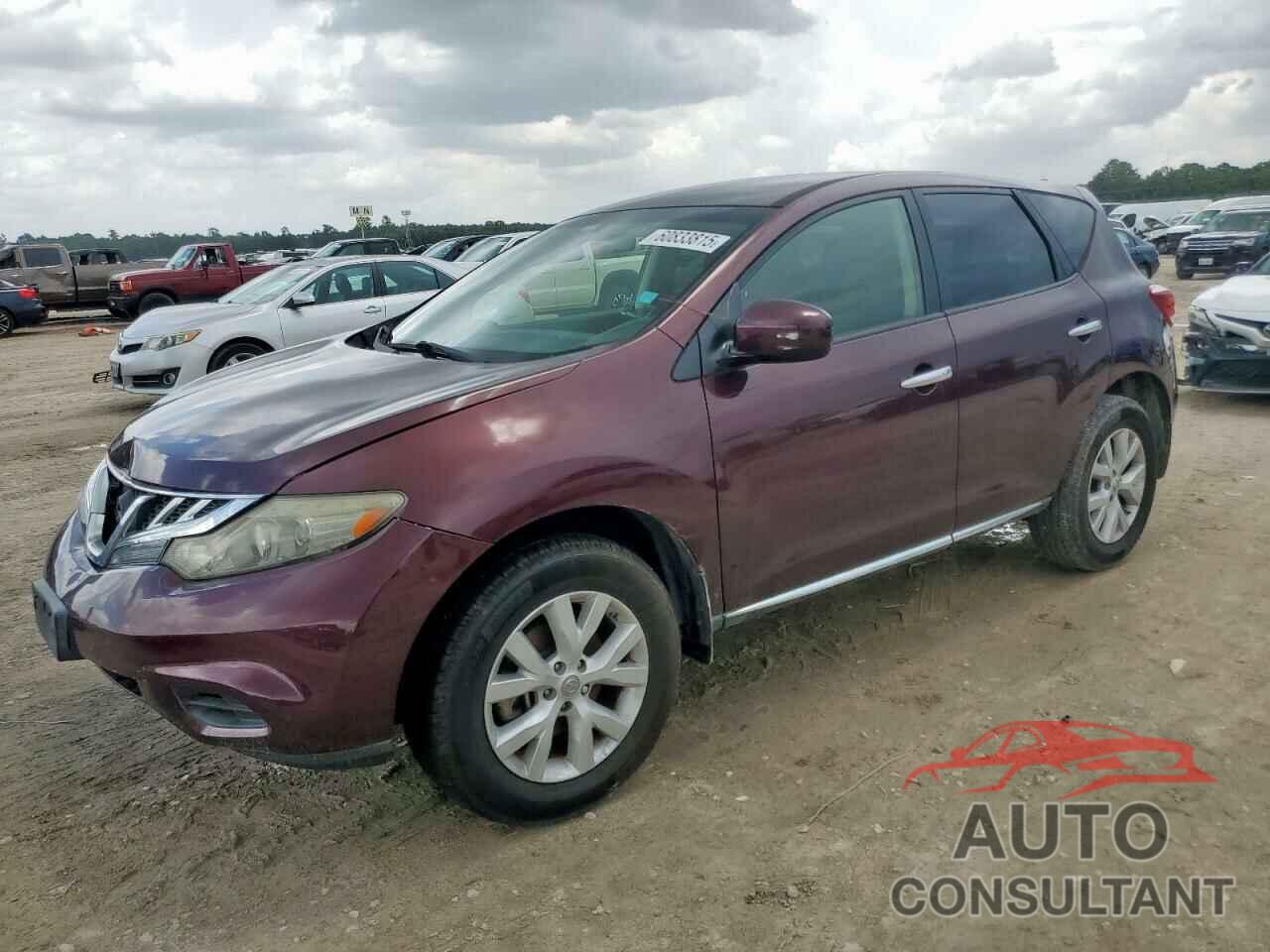 NISSAN MURANO 2013 - JN8AZ1MU9DW205563