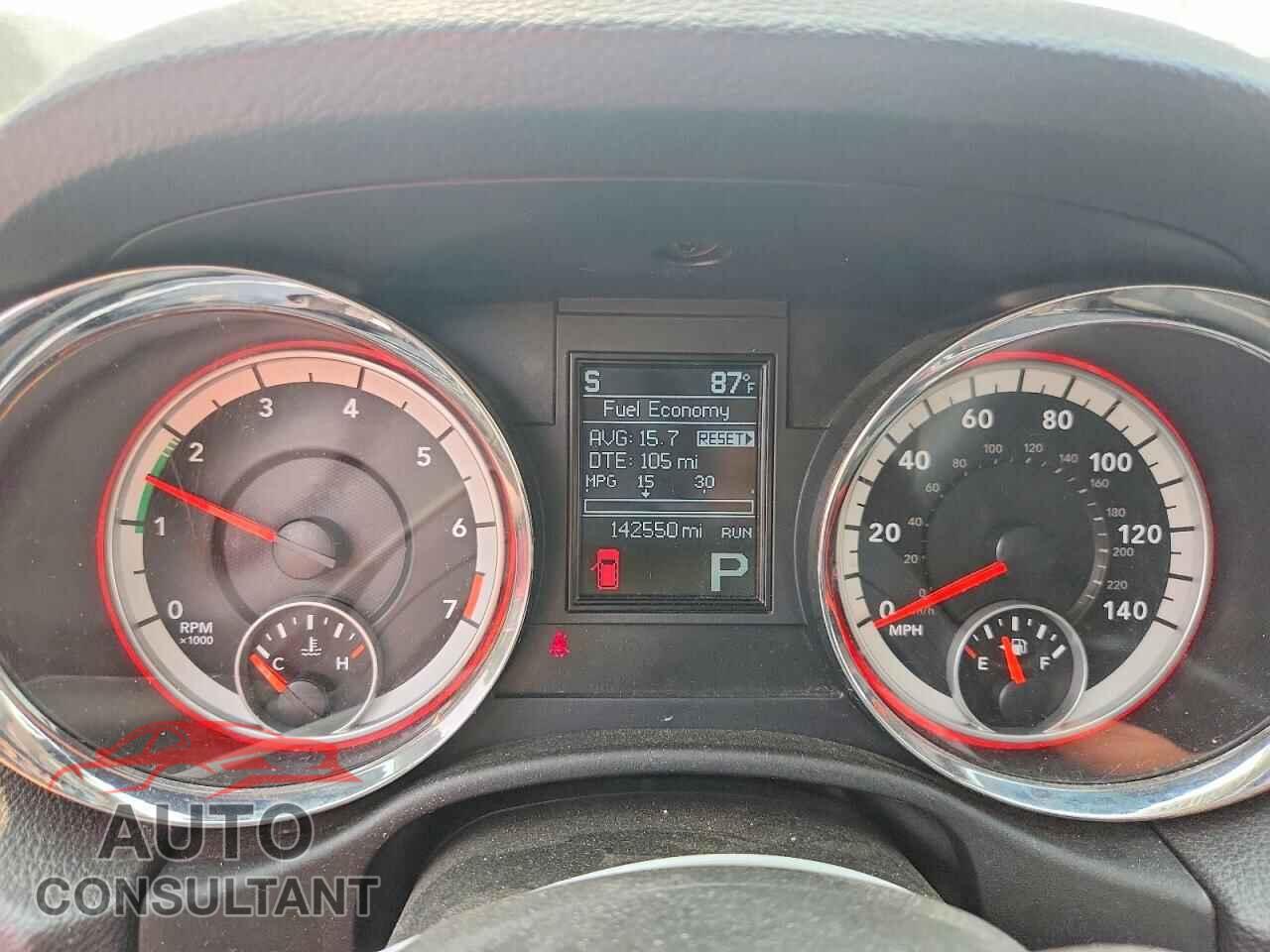 DODGE DURANGO 2013 - 1C4RDJAG7DC653944