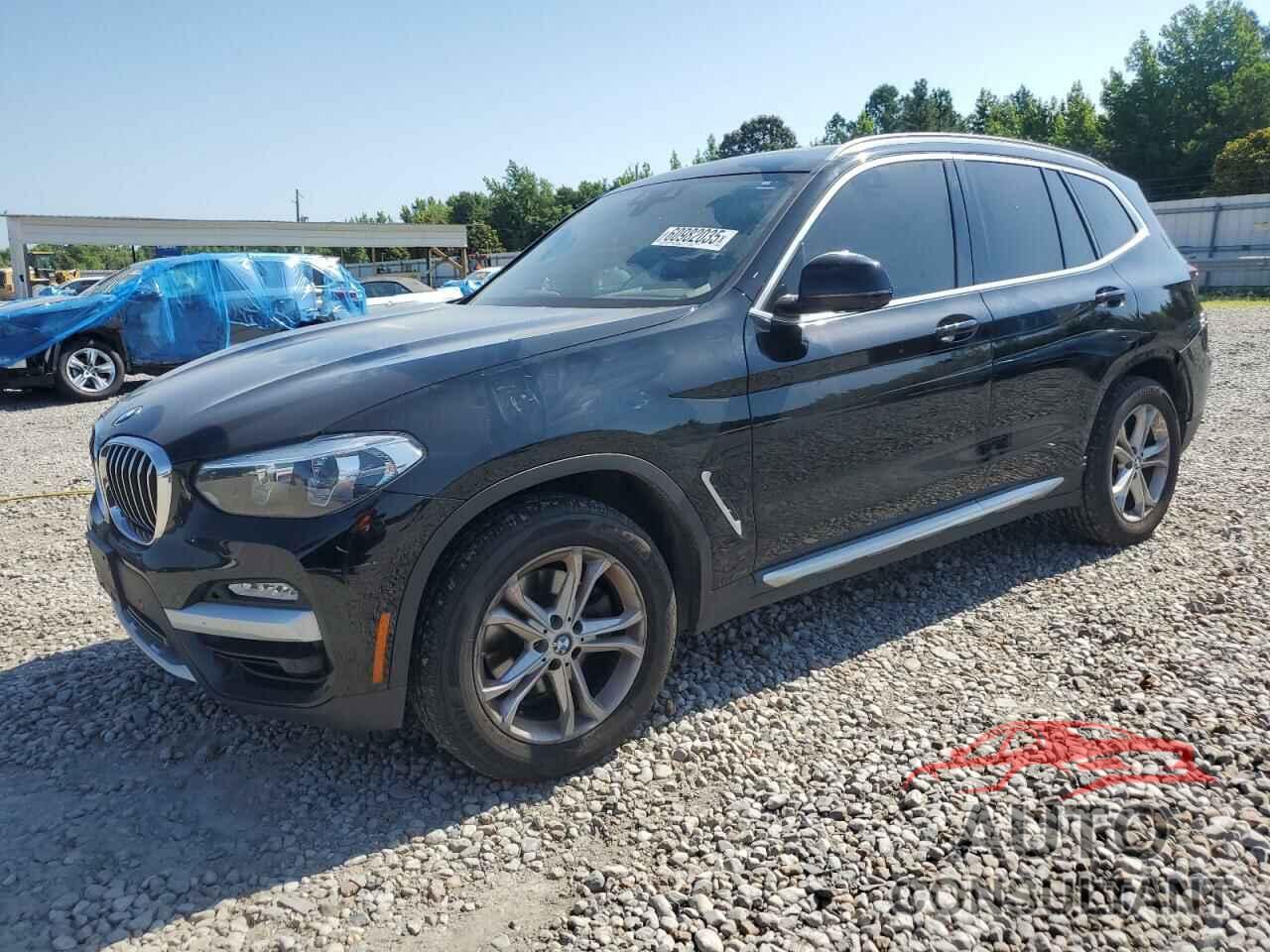 BMW X3 2019 - 5UXTR7C55KLF34181