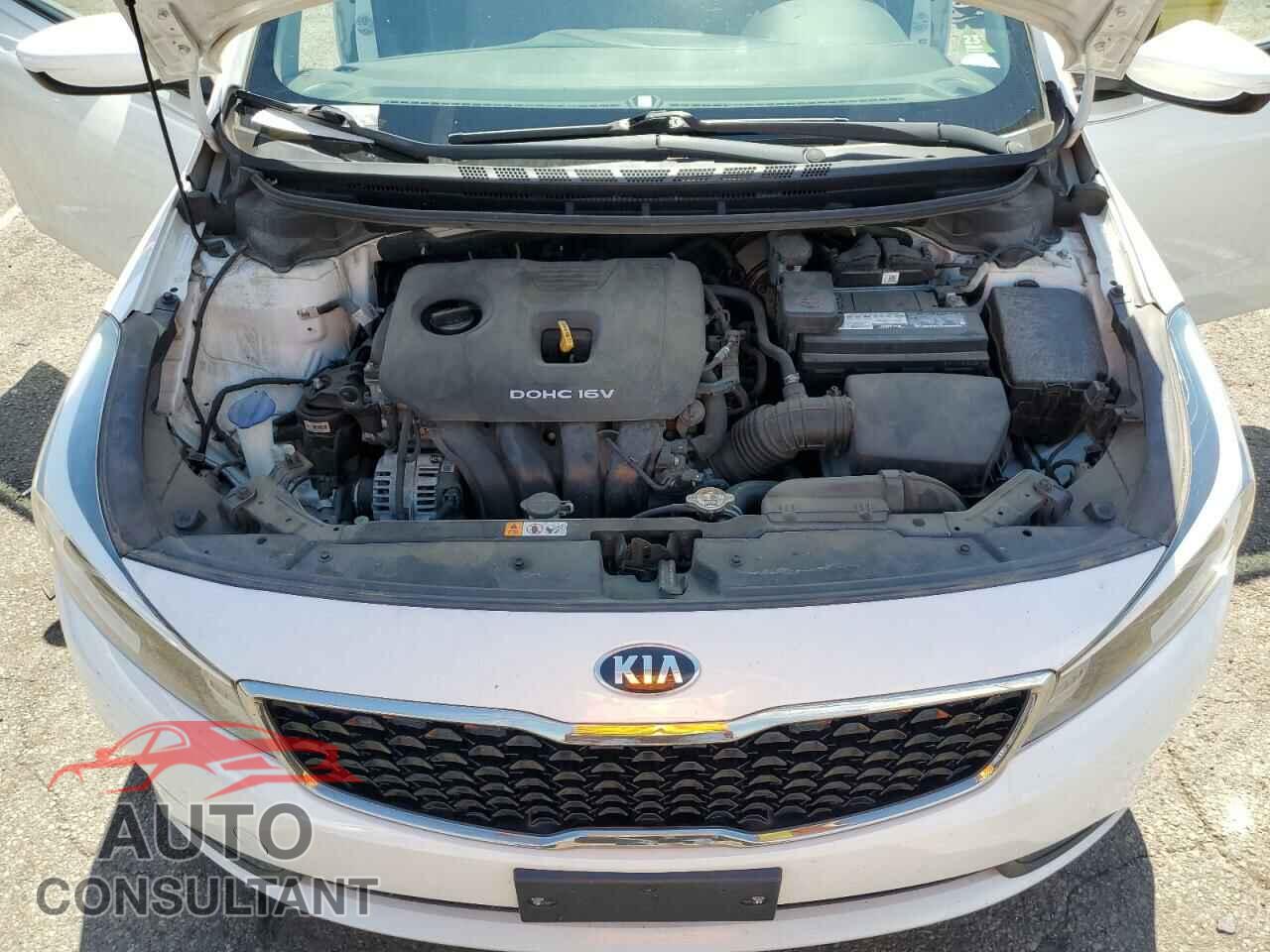 KIA FORTE 2017 - 3KPFL4A78HE129207