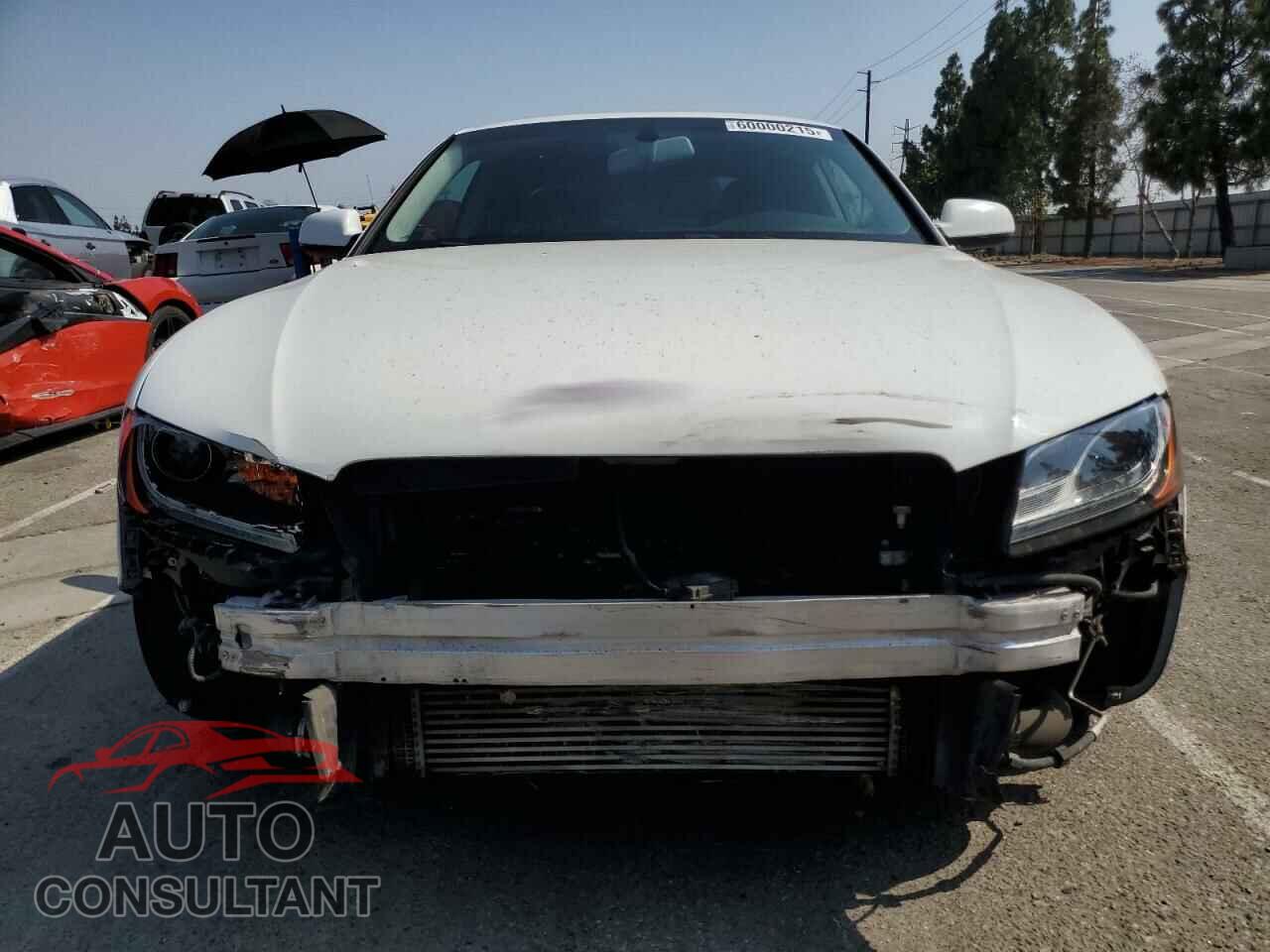 AUDI A5 2010 - WAULFAFR8AA048829