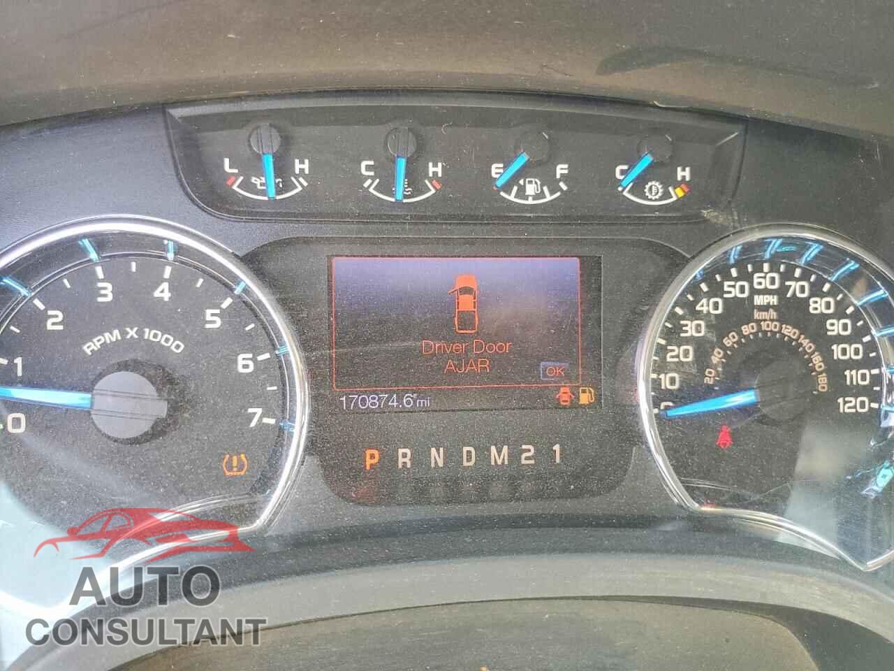 FORD F150 2013 - 1FTFX1EF7DFA27496