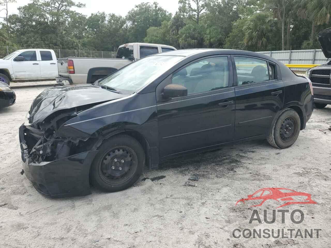 NISSAN SENTRA 2009 - 3N1AB61EX9L620501