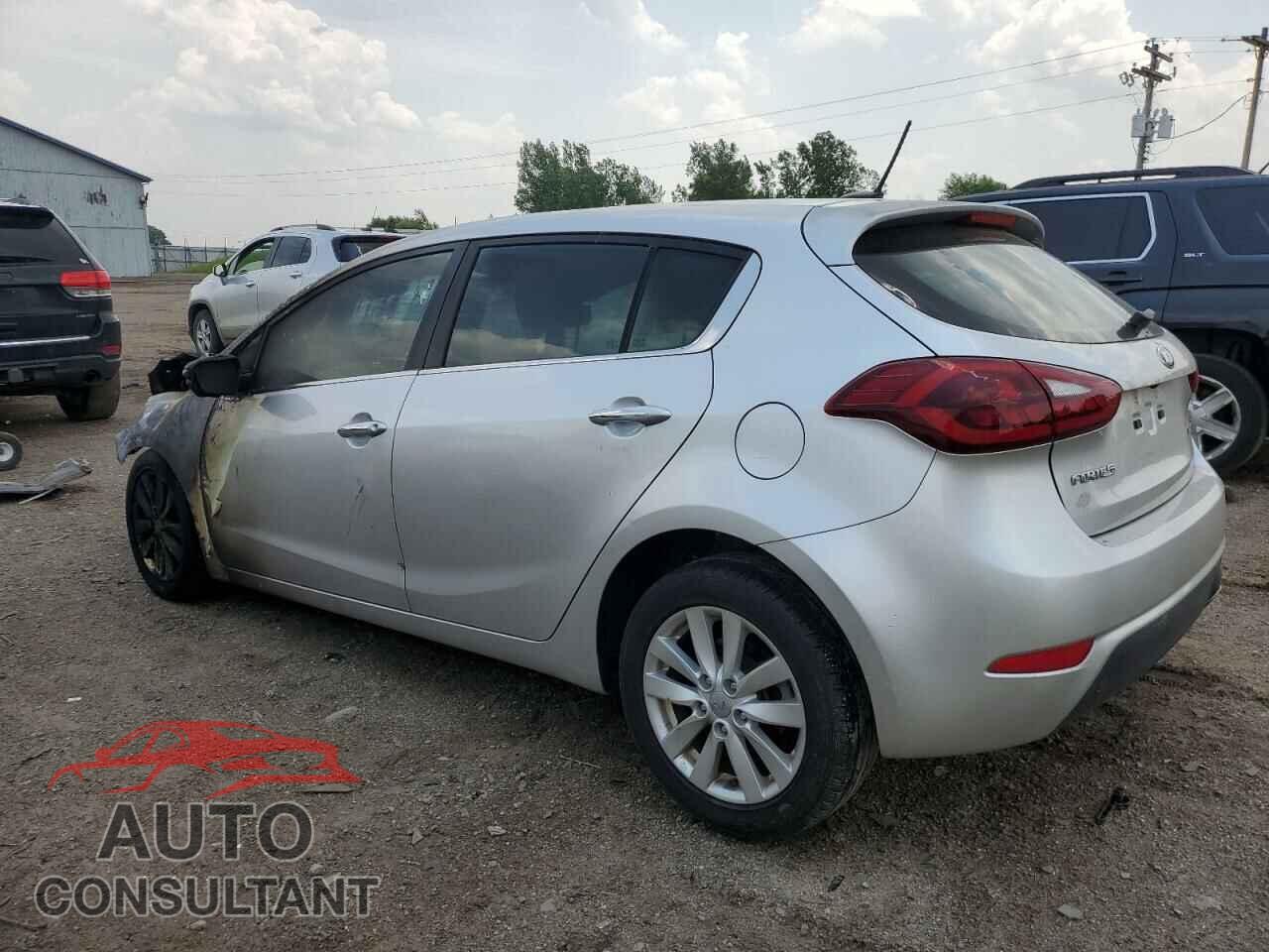 KIA FORTE 2014 - KNAFX5A82E5195369