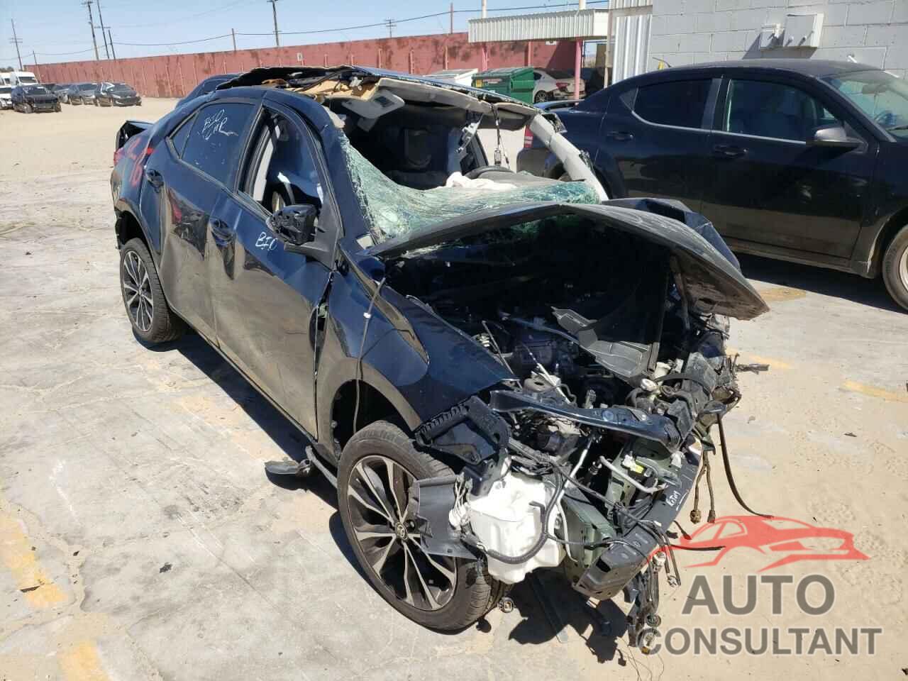 TOYOTA COROLLA 2018 - 5YFBURHE6JP833195