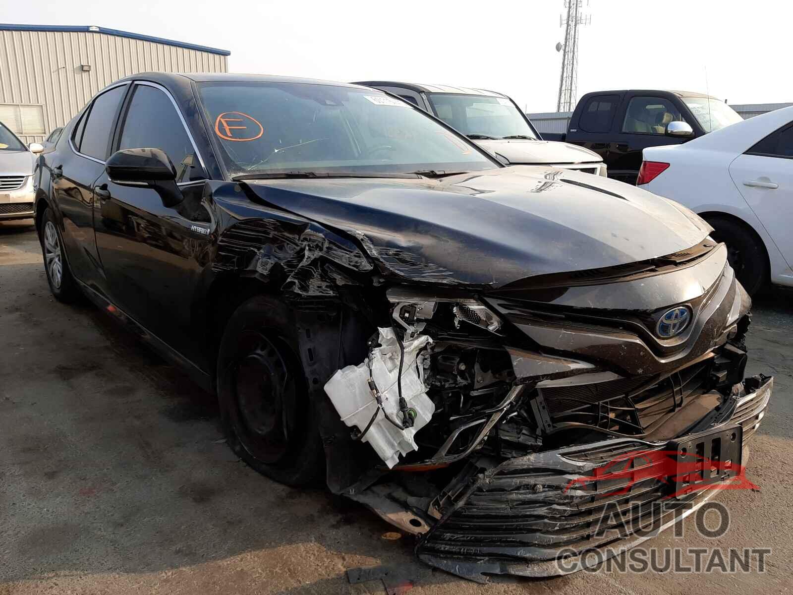 TOYOTA CAMRY 2020 - 4T1E31AK8LU525528