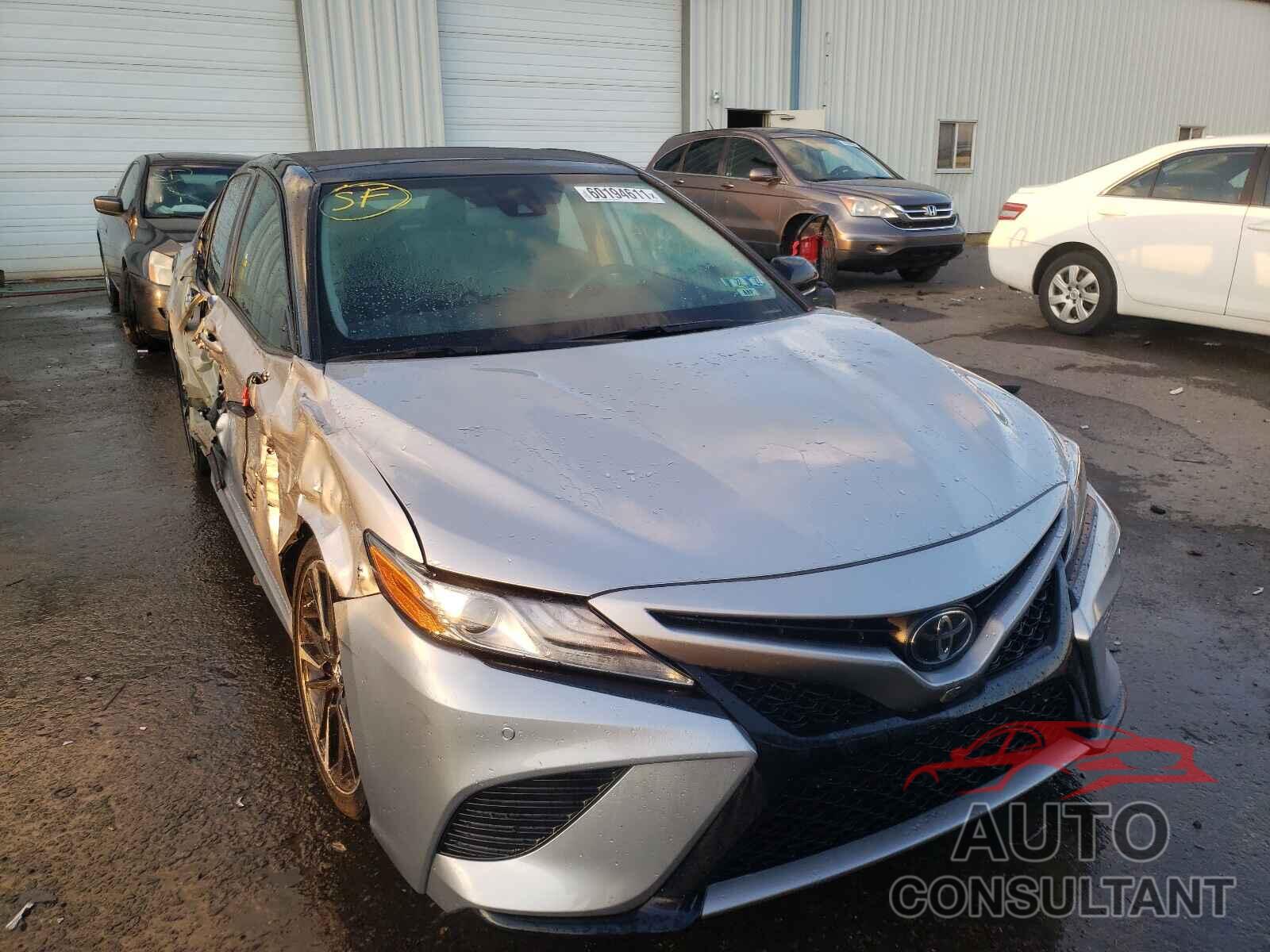 TOYOTA CAMRY 2019 - 4T1BZ1HK7KU026726
