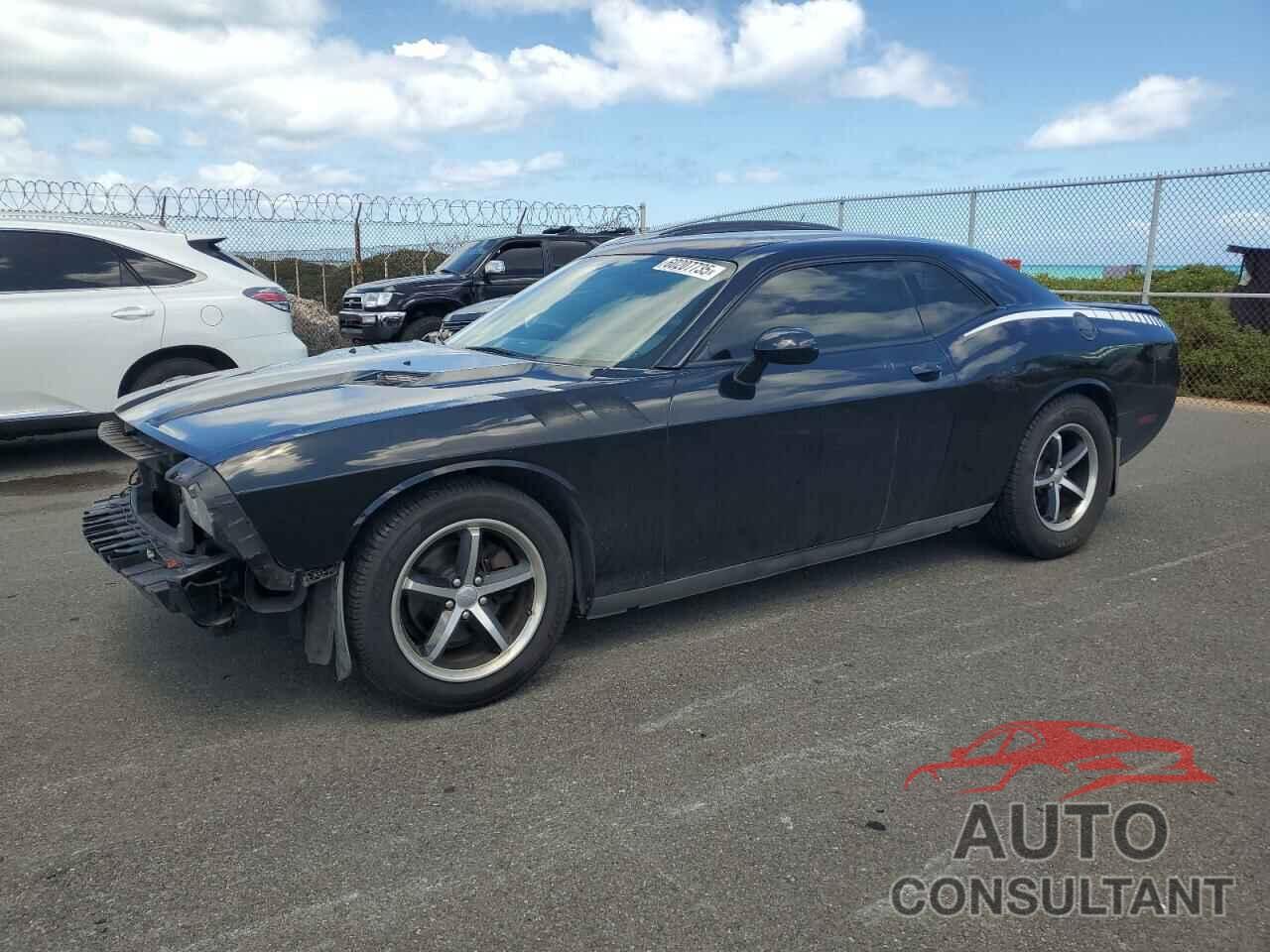 DODGE CHALLENGER 2013 - 2C3CDYAG2DH641278