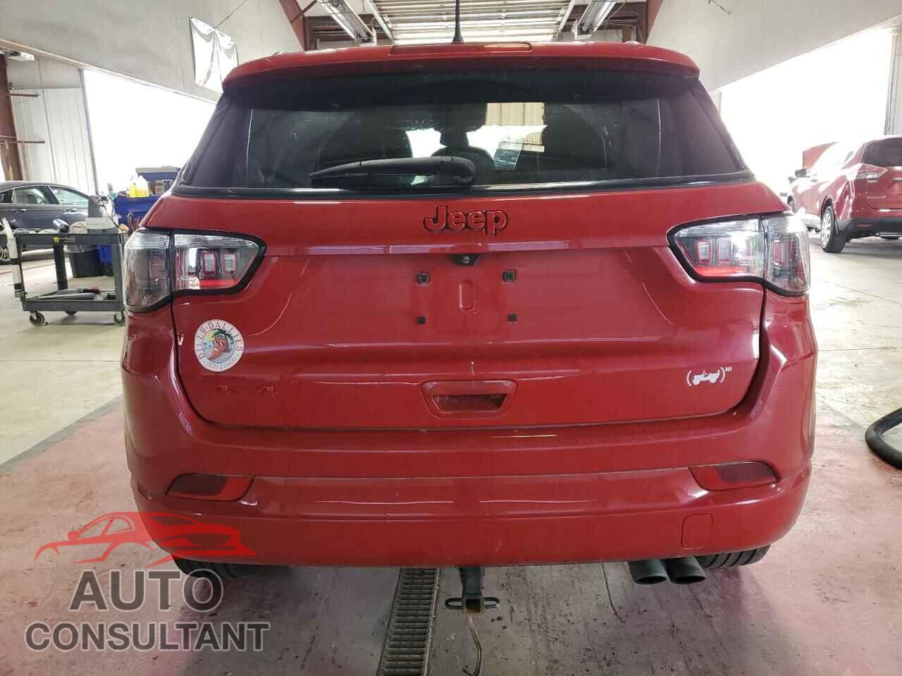 JEEP COMPASS 2022 - 3C4NJDCB3NT207080