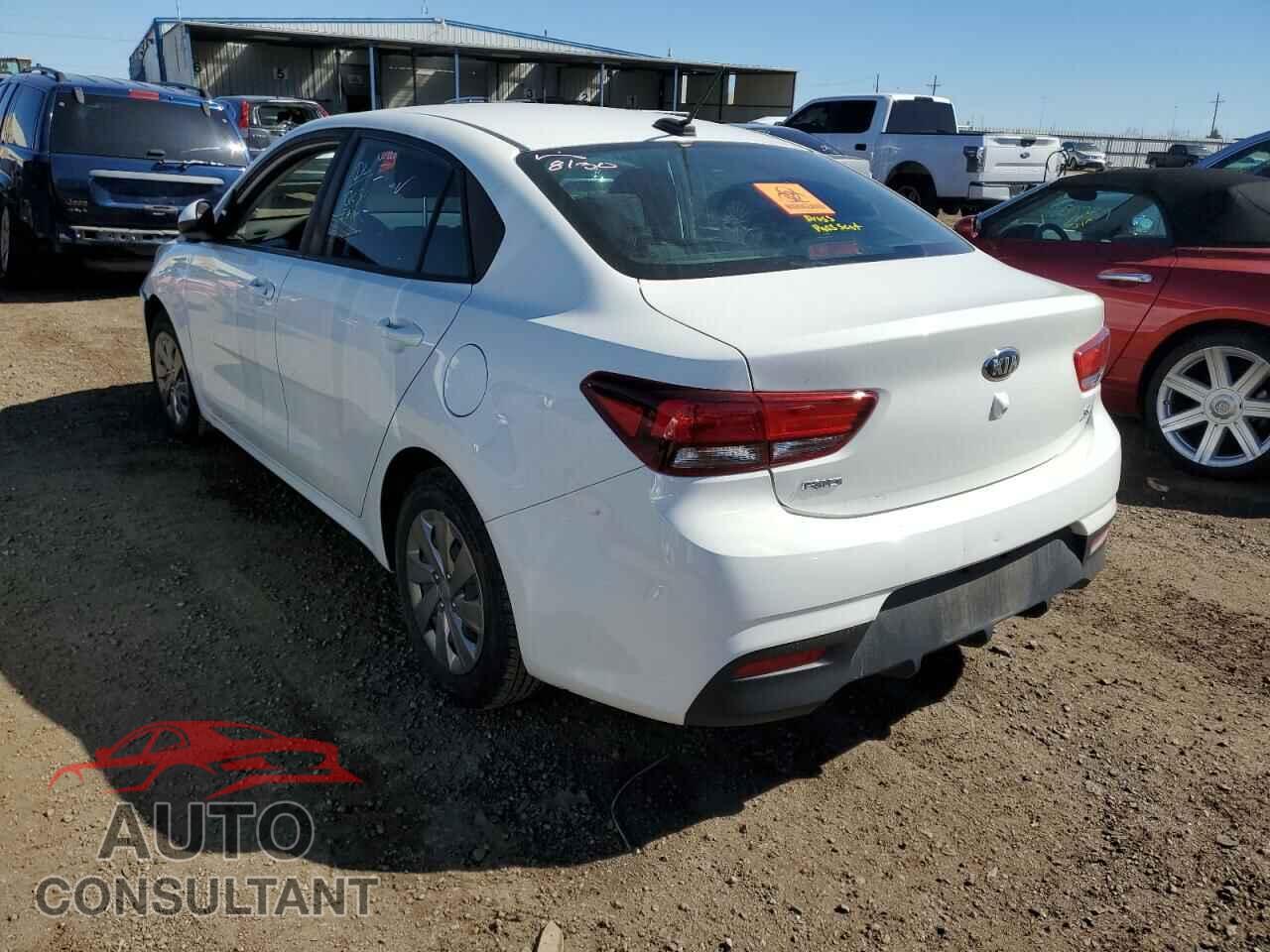 KIA RIO 2019 - 3KPA24AB9KE211116