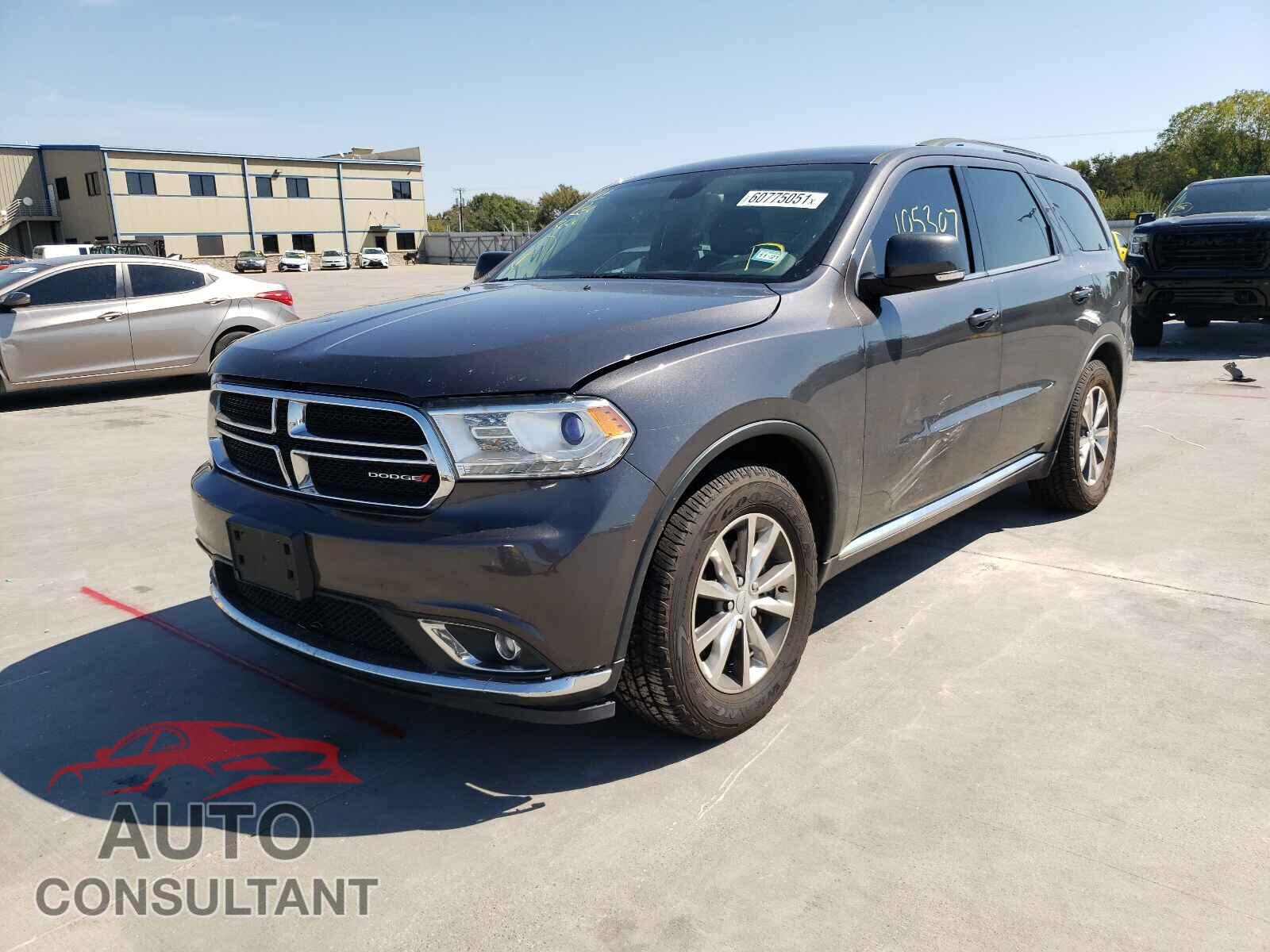 DODGE DURANGO 2016 - 1C4RDHDG4GC308105