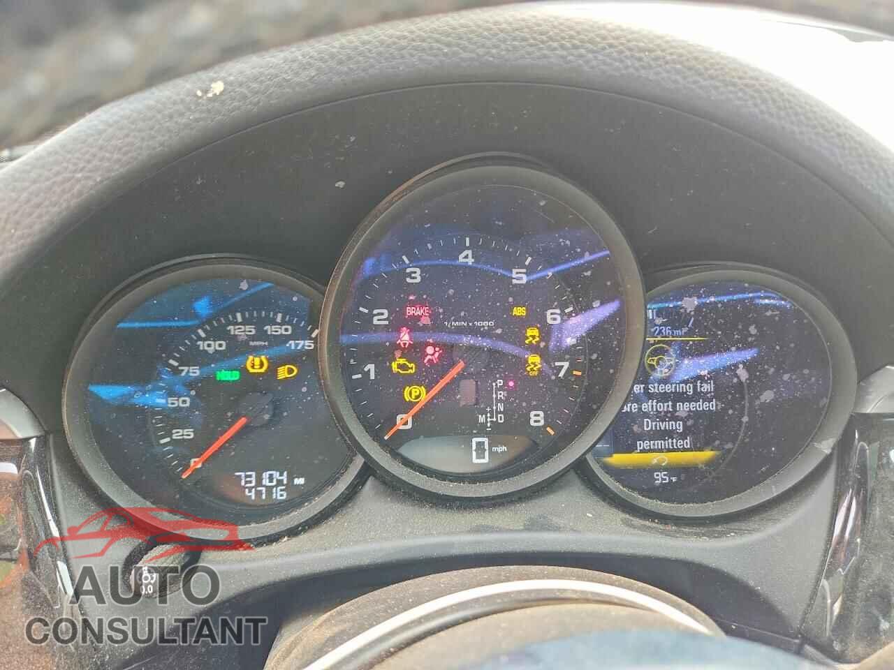 PORSCHE MACAN 2021 - WP1AA2A55MLB12996