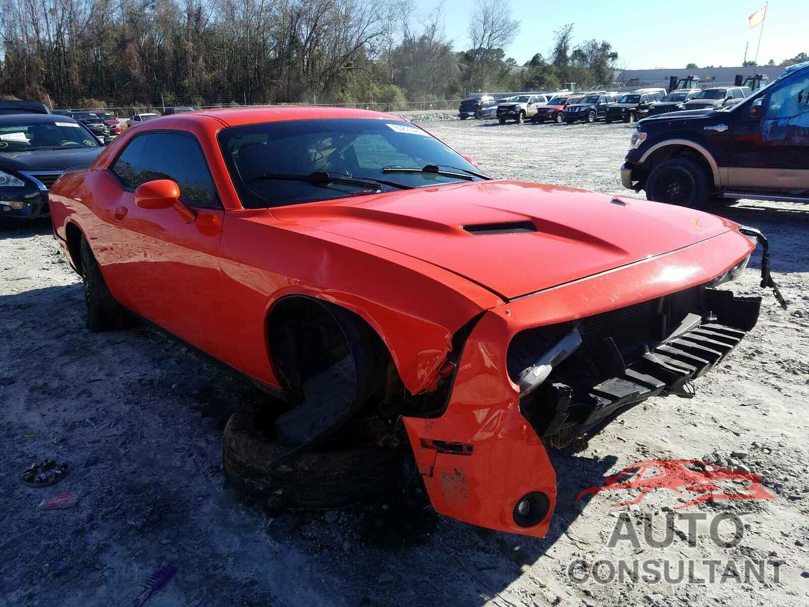 DODGE CHALLENGER 2018 - 2C3CDZAG5JH216915