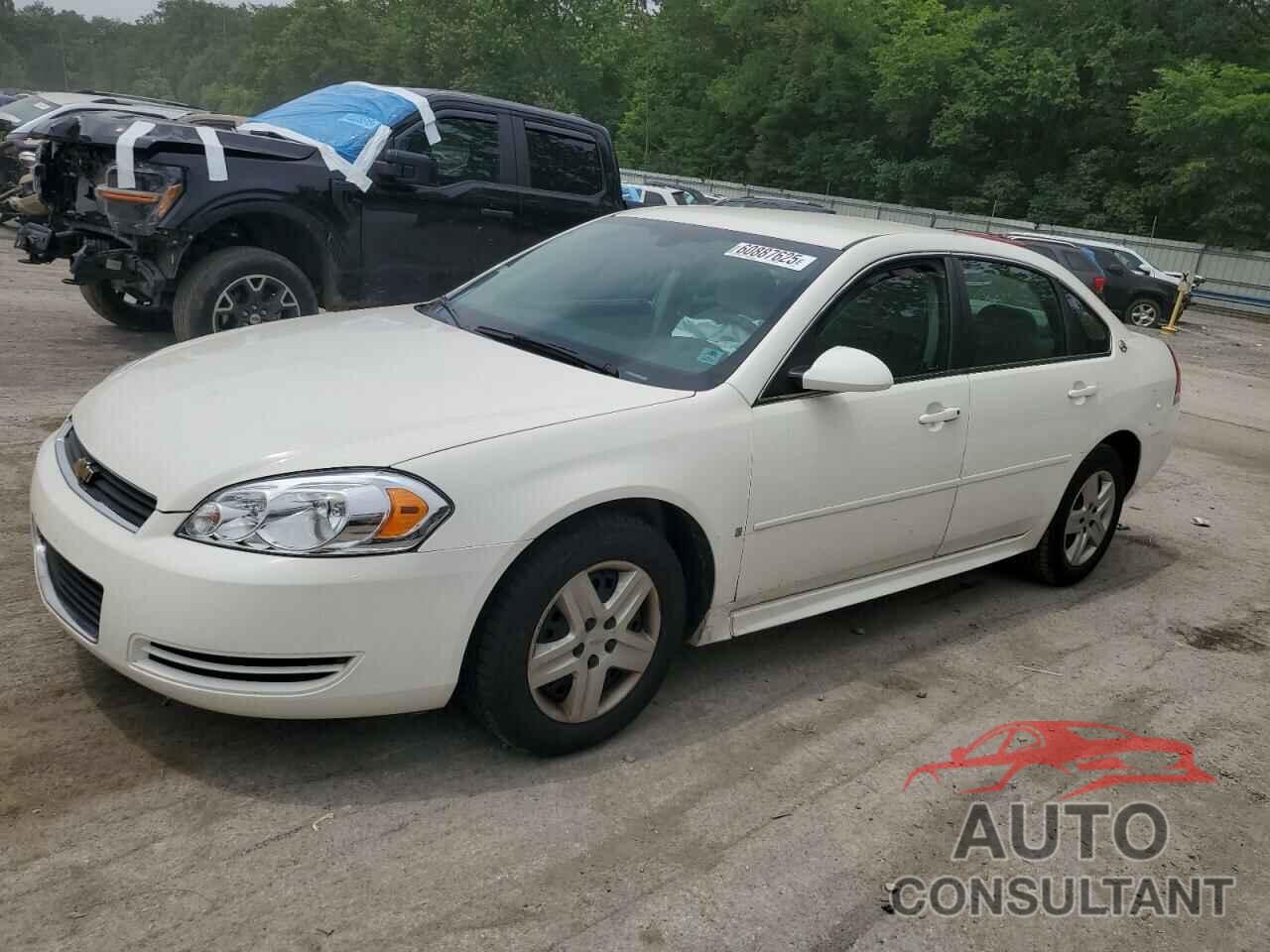 CHEVROLET IMPALA 2009 - 2G1WB57K091259008