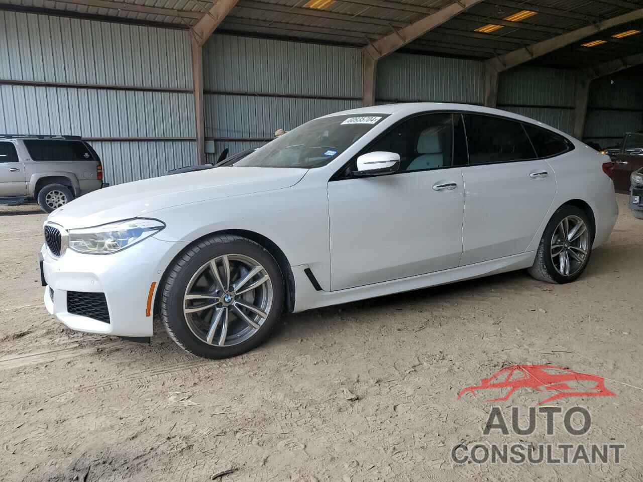 BMW 6 SERIES 2018 - WBAJV6C57JBK06855