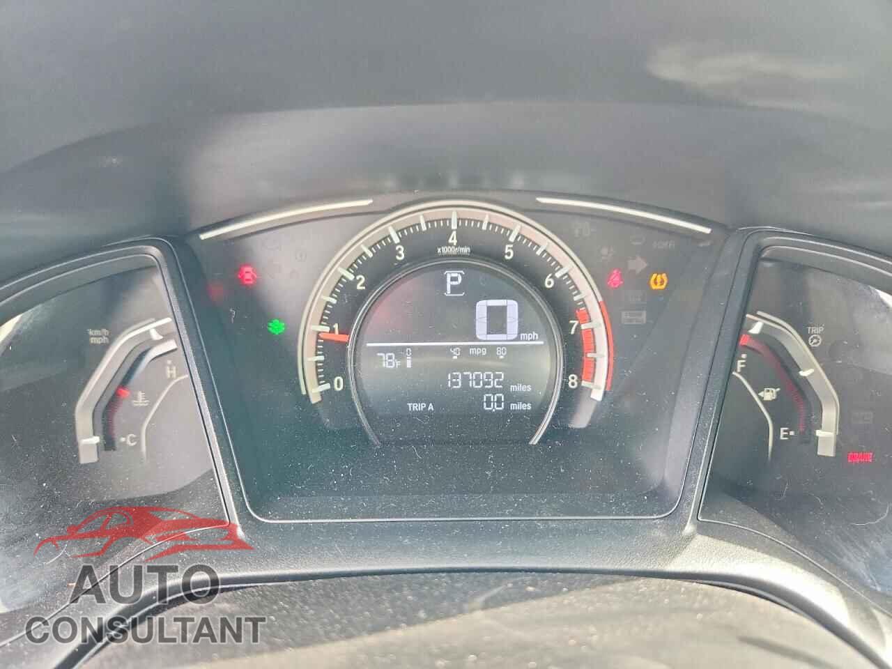 HONDA CIVIC 2017 - 2HGFC2F58HH538406