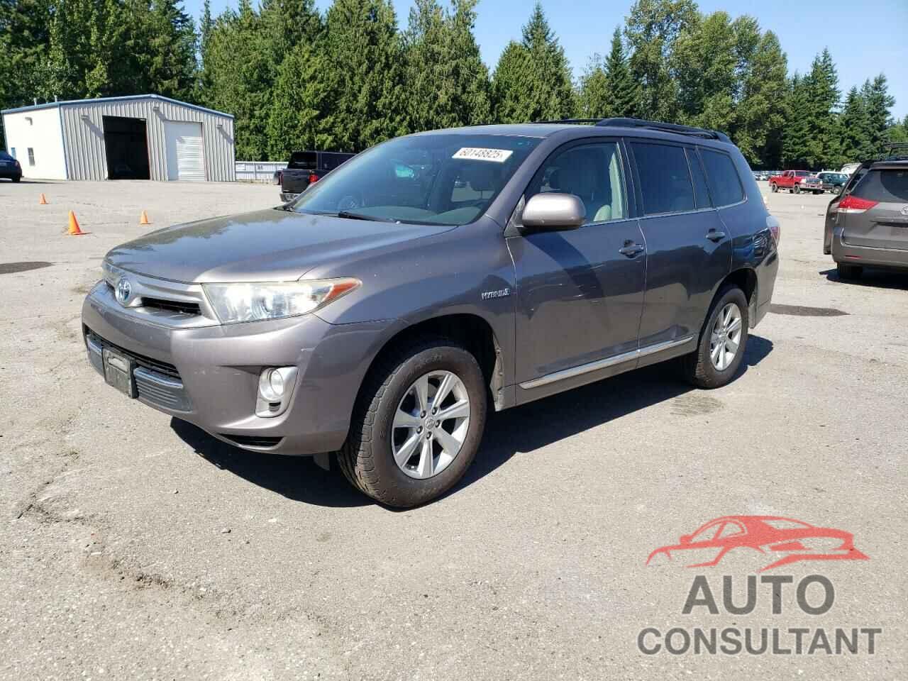 TOYOTA HIGHLANDER 2011 - JTEBC3EH7B2001522