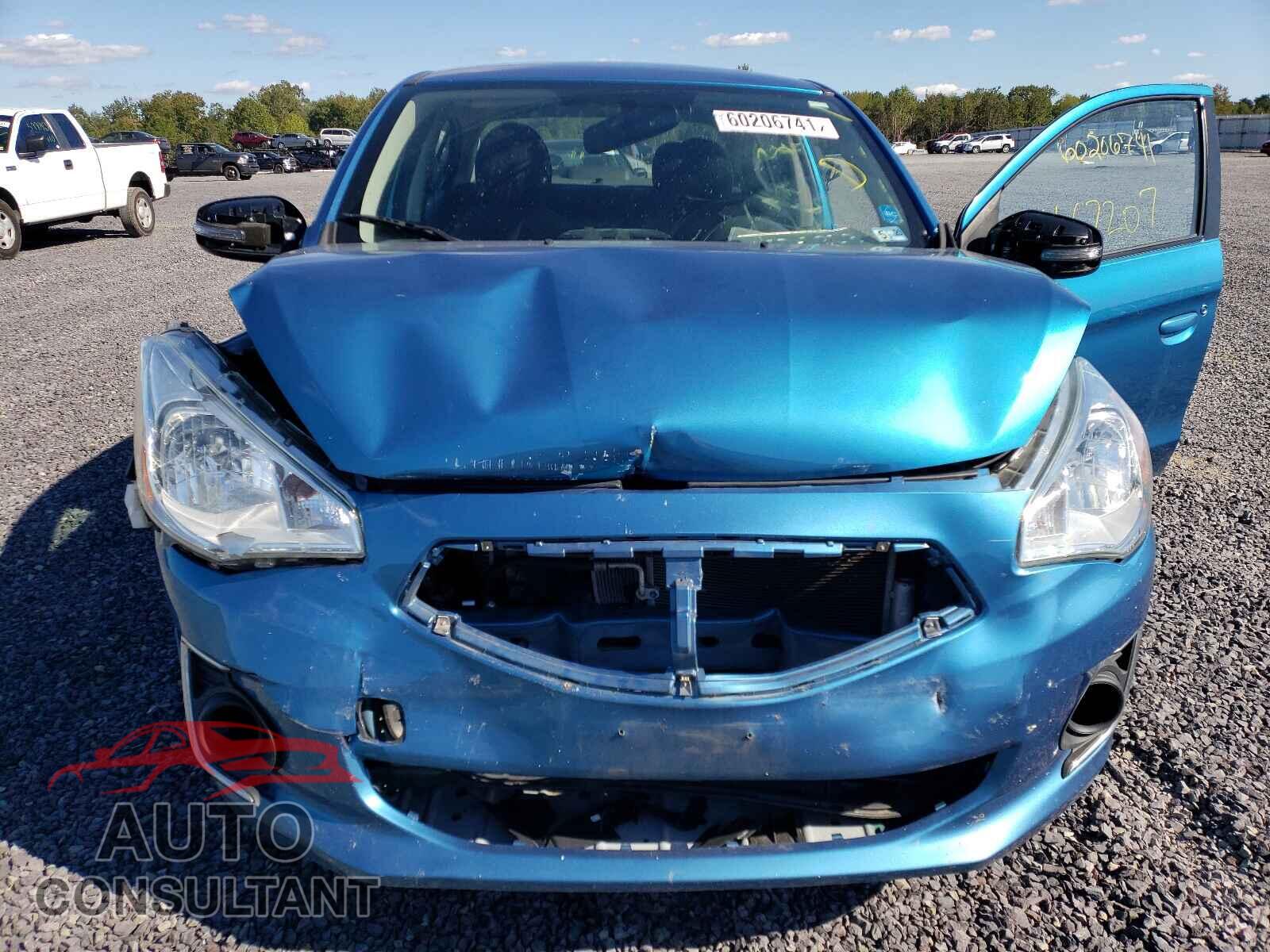 MITSUBISHI MIRAGE 2017 - ML32F4FJ3HHF08626