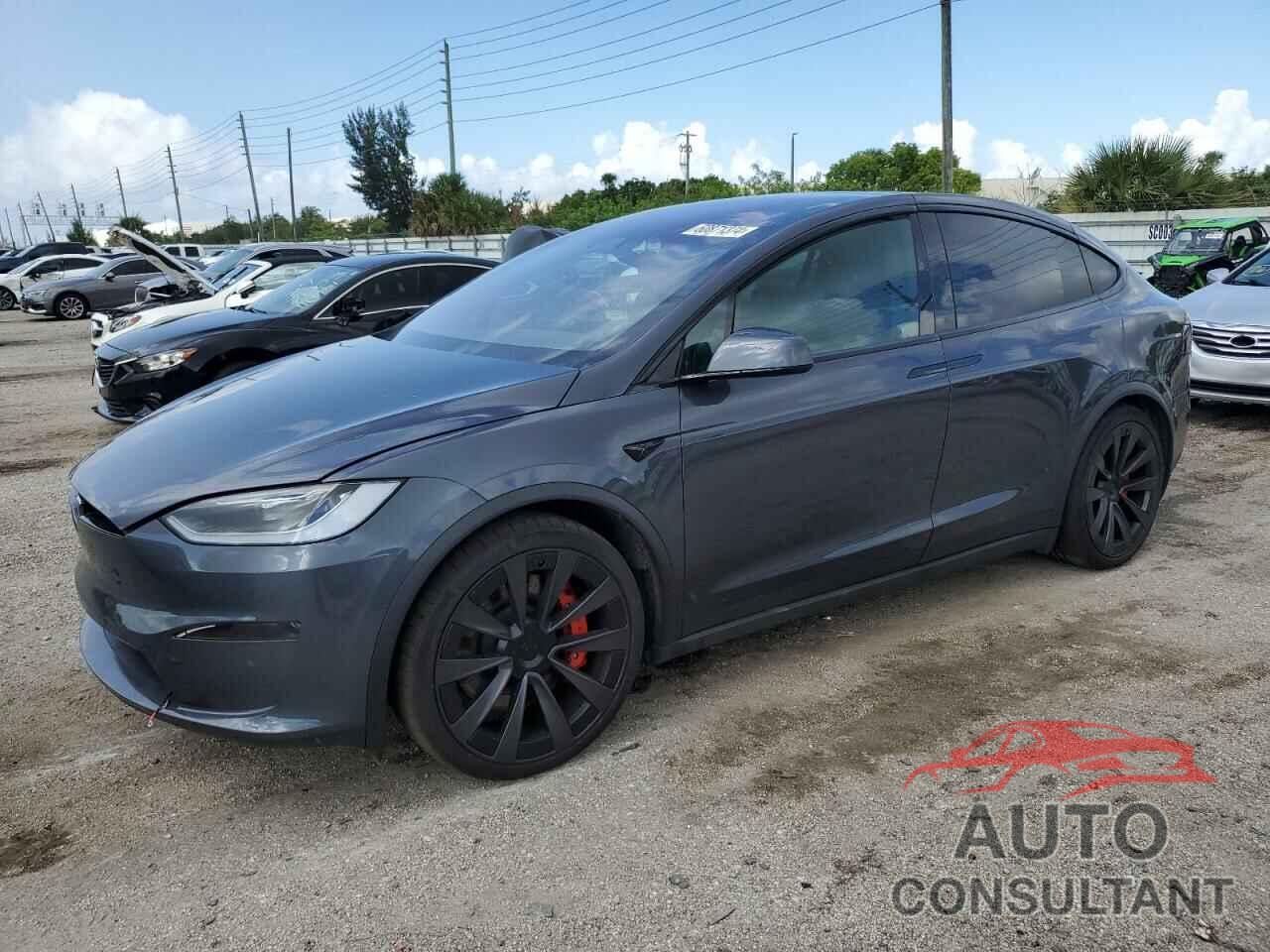 TESLA MODEL X 2023 - 7SAXCBE63PF407906