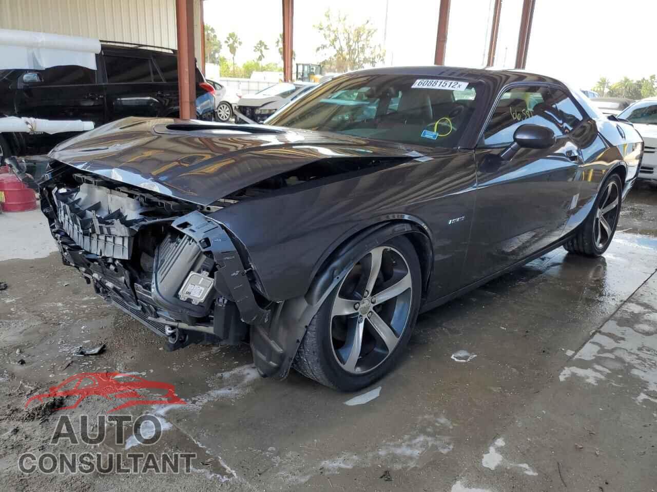 DODGE CHALLENGER 2016 - 2C3CDZBT8GH172090