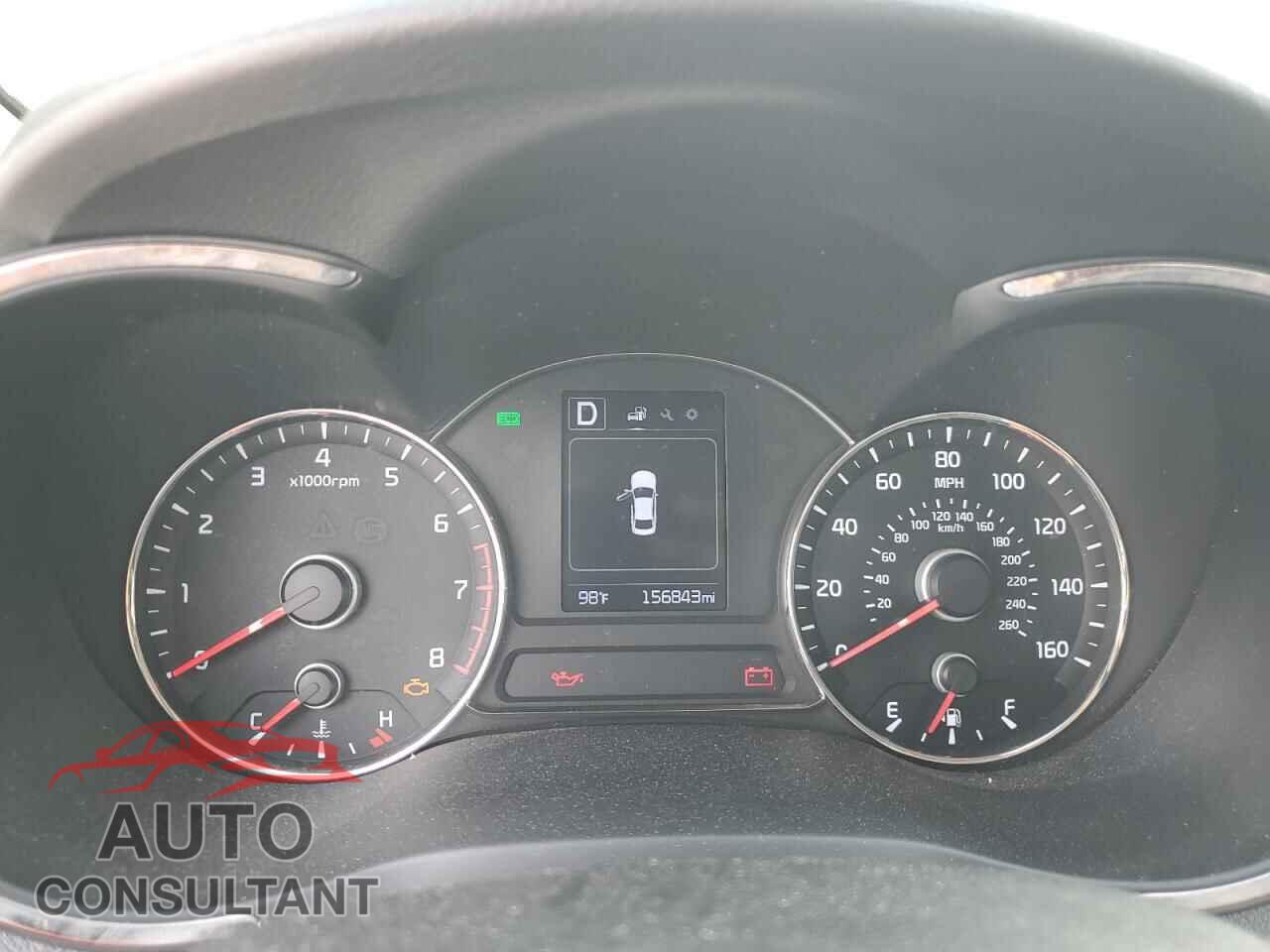 KIA FORTE 2017 - 3KPFL4A78HE039457