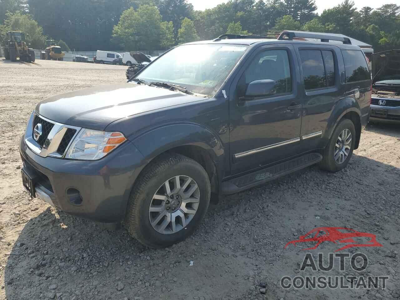NISSAN PATHFINDER 2012 - 5N1AR1NBXCC614742