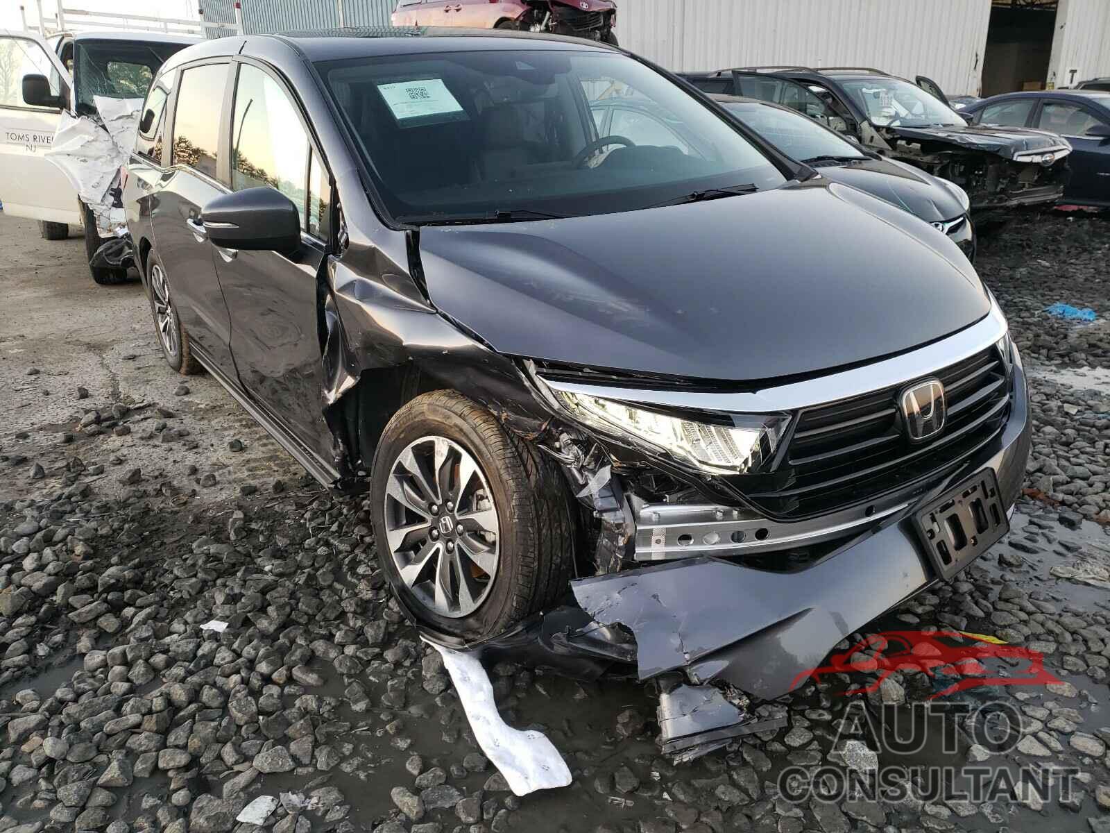 HONDA ODYSSEY 2021 - 5FNRL6H79MB025571