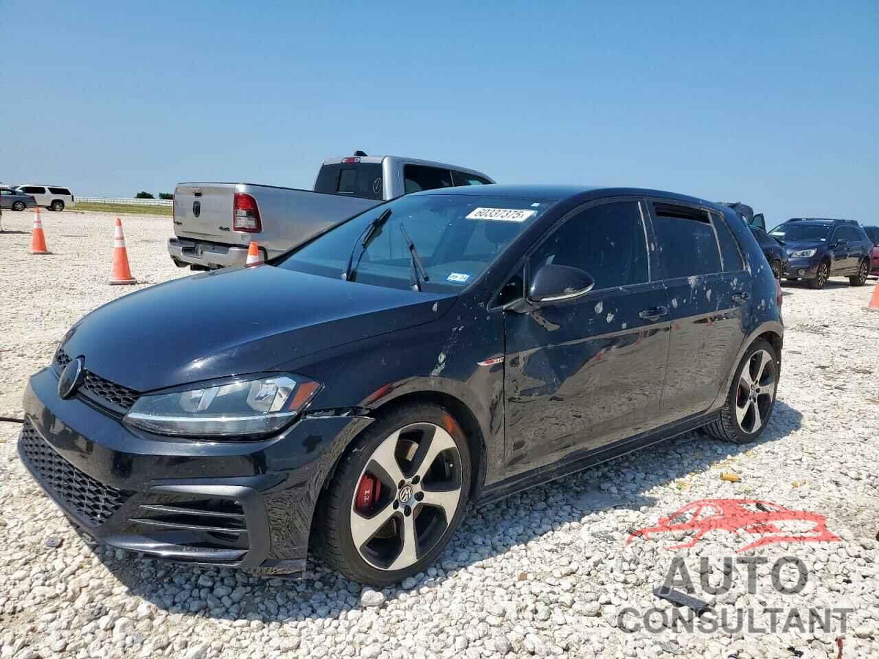 VOLKSWAGEN GTI 2019 - 3VW6T7AUXKM023844