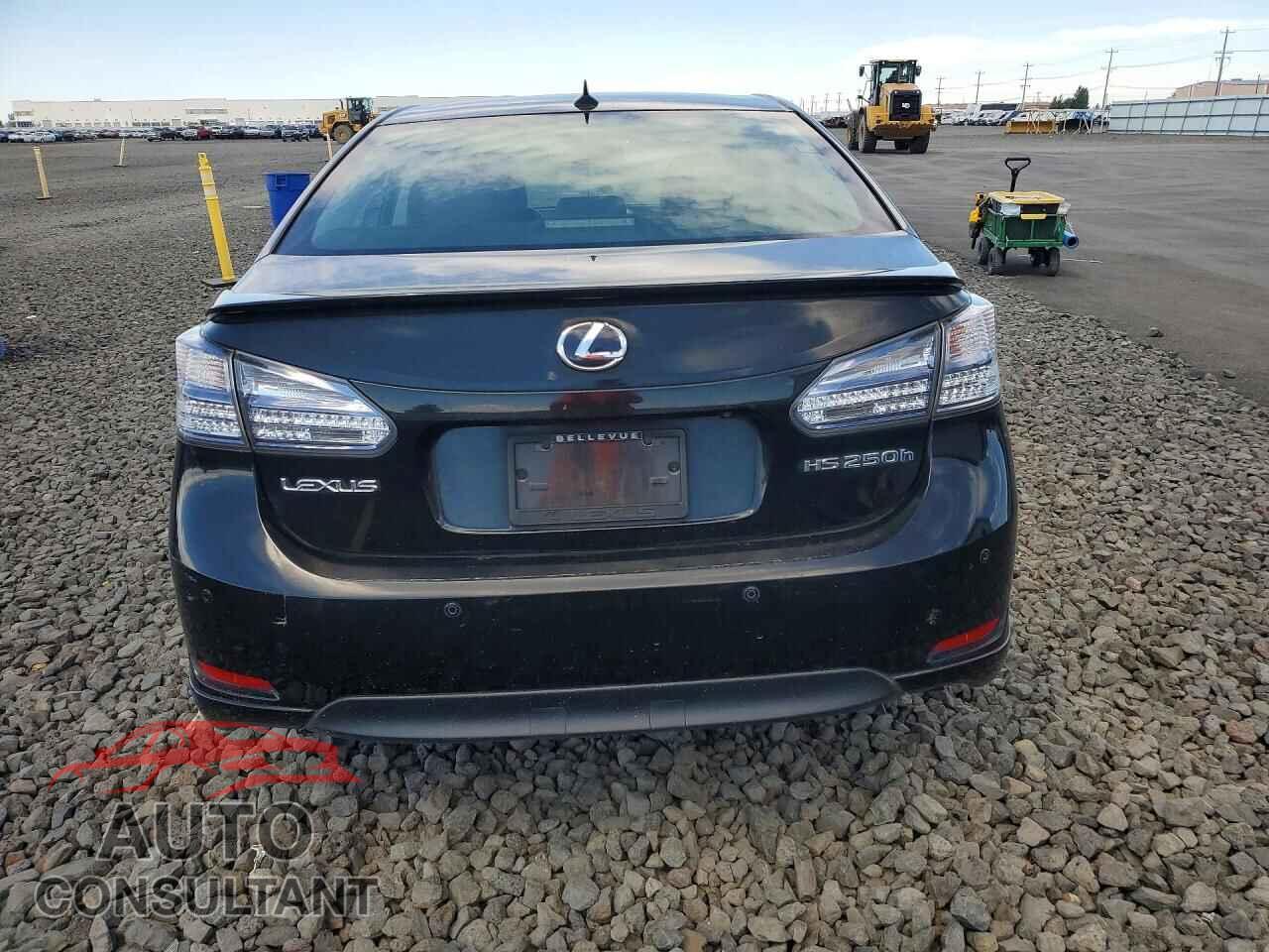LEXUS HS 2010 - JTHBB1BA8A2007071