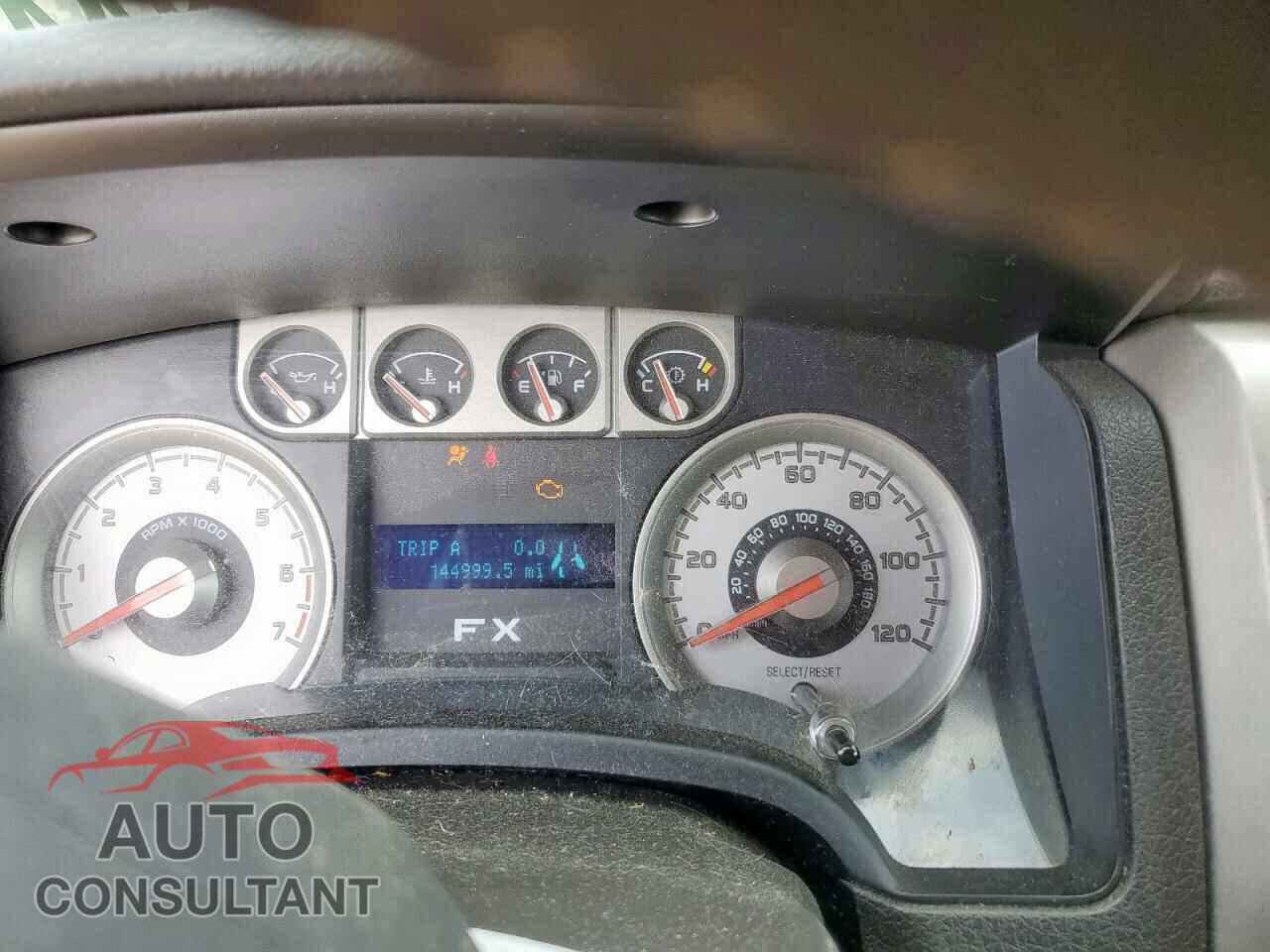 FORD F-150 2010 - 1FTFW1CV0AKE41316