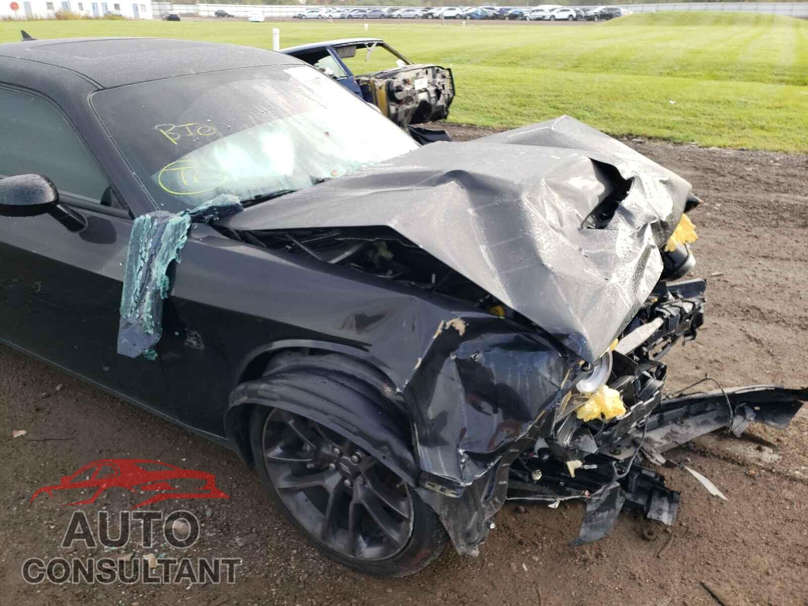 DODGE CHALLENGER 2020 - 2C3CDZFJ0LH135134