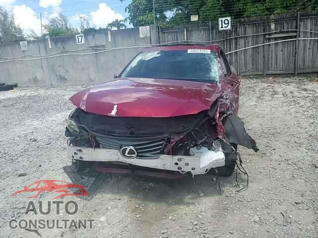 LEXUS IS 2015 - JTHBF1D25F5054719