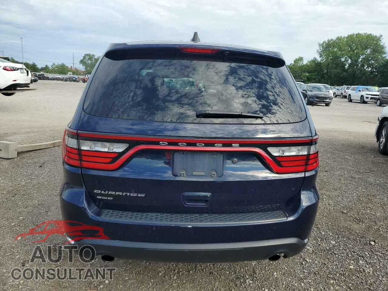 DODGE DURANGO 2016 - 1C4SDJFT4GC375547