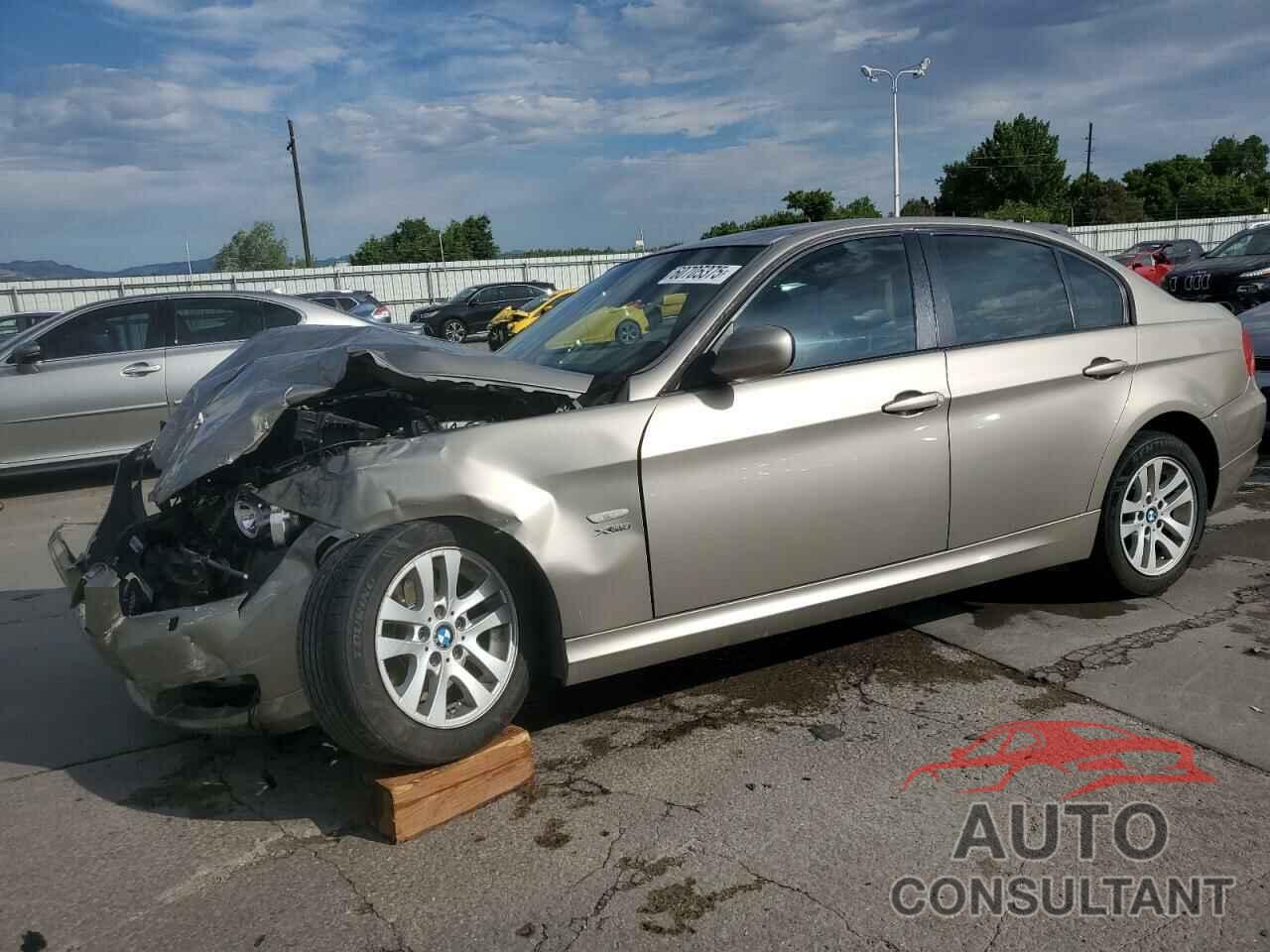 BMW 3 SERIES 2009 - WBAPK73599A452946