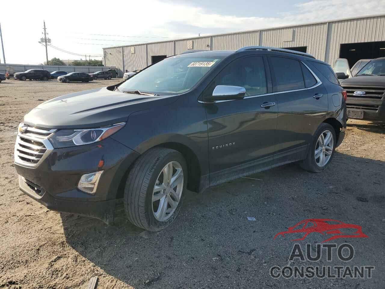 CHEVROLET EQUINOX 2018 - 3GNAXMEV9JS549791