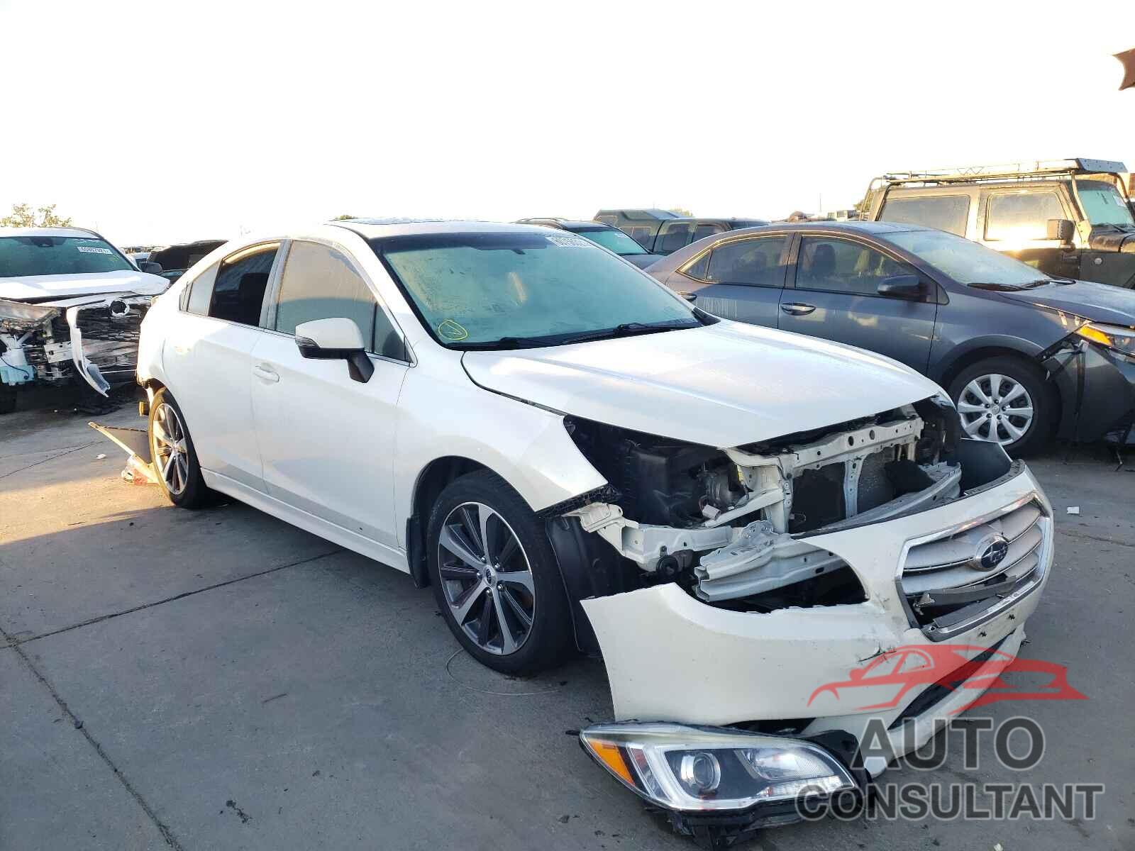 SUBARU LEGACY 2017 - 4S3BNEK6XH3016726