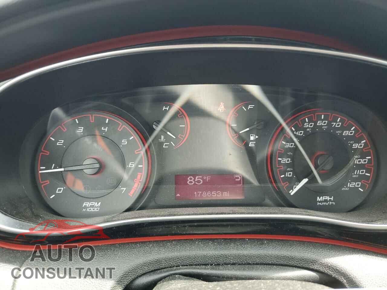 DODGE DART 2016 - 1C3CDFBB9GD564224
