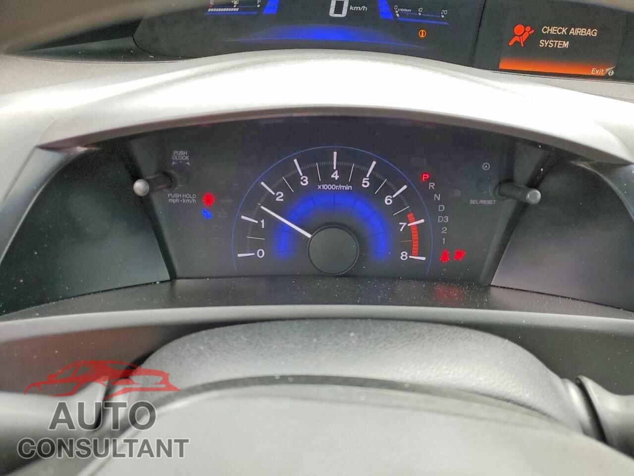 HONDA CIVIC 2012 - 2HGFB2F43CH100234