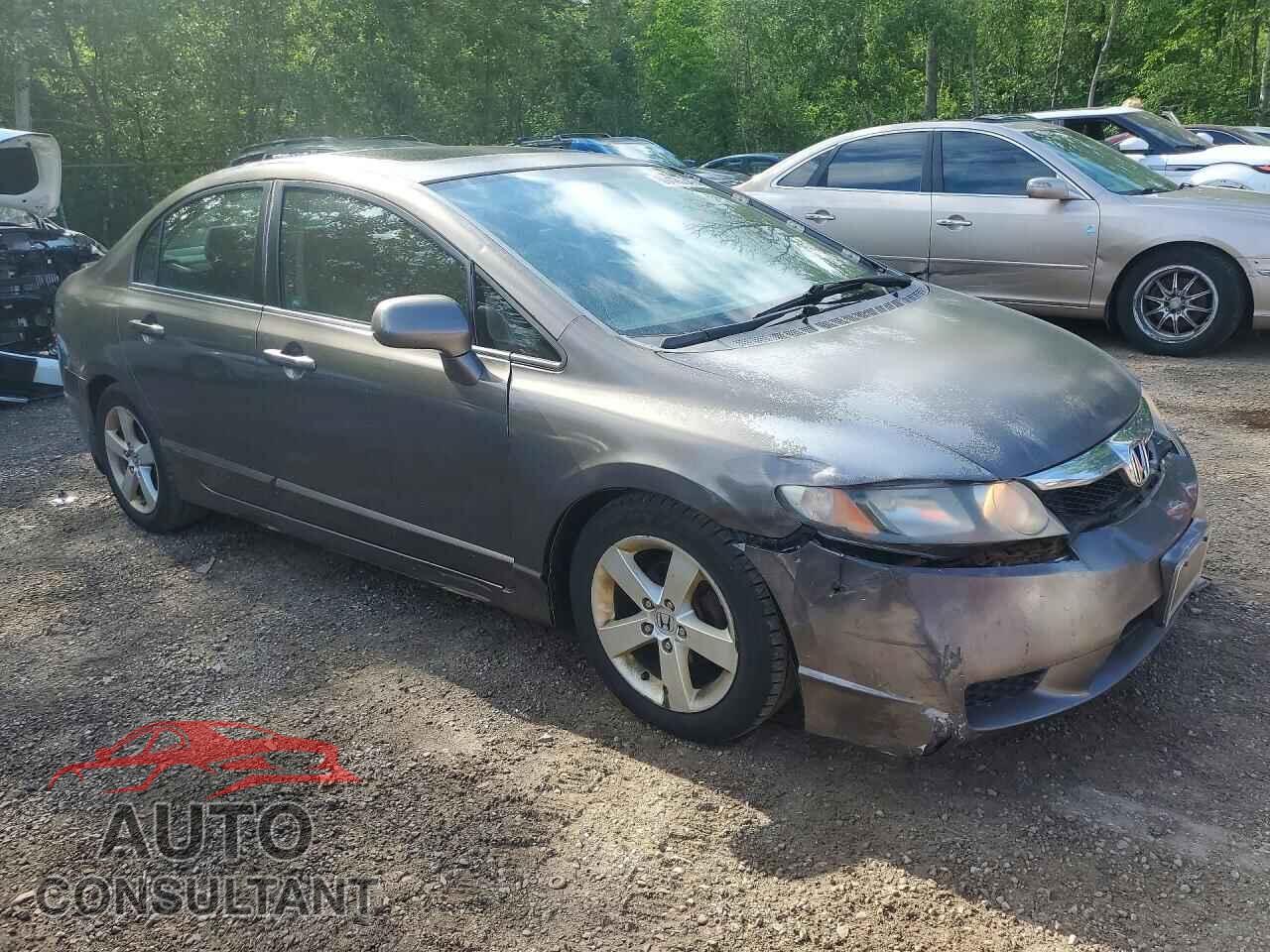 HONDA CIVIC 2011 - 2HGFA1F66BH014302