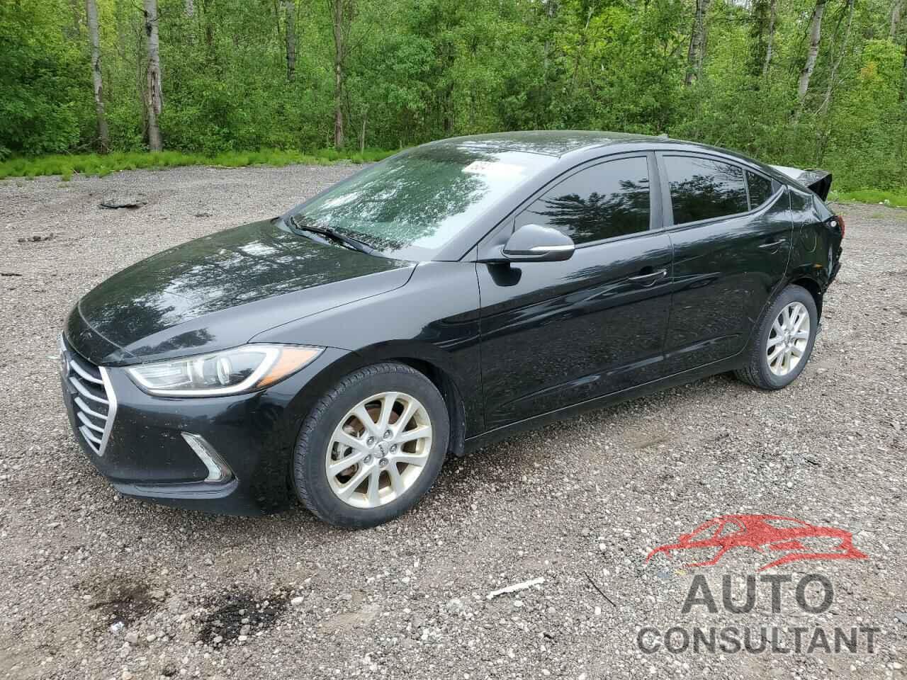 HYUNDAI ELANTRA 2017 - KMHD84LF6HU417334