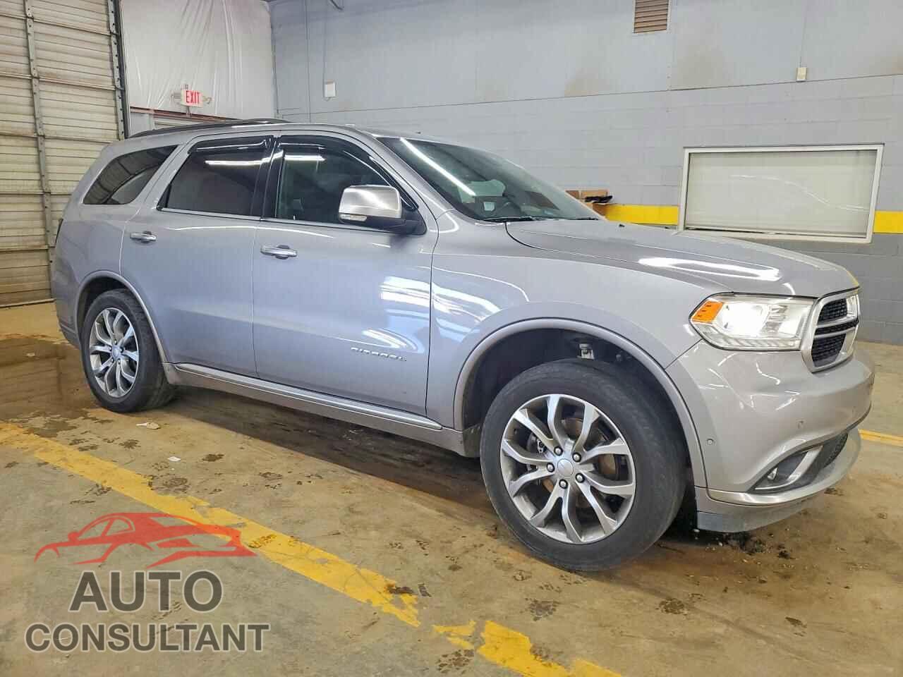 DODGE DURANGO 2018 - 1C4RDJEGXJC443313