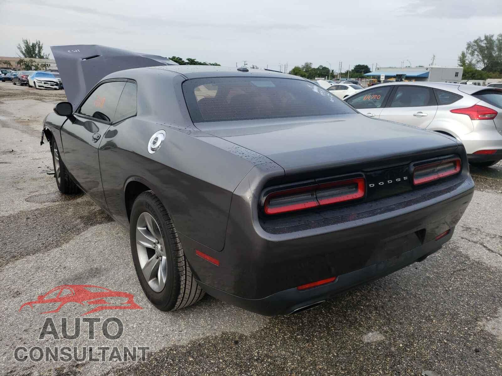 DODGE CHALLENGER 2016 - 2C3CDZAG1GH171853