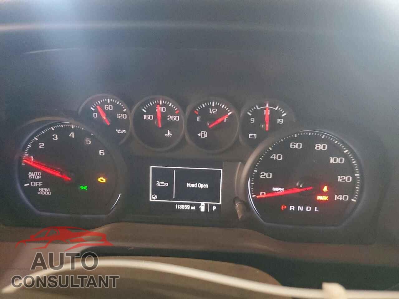 CHEVROLET SILVERADO 2023 - 3GCPAAEK0PG207621