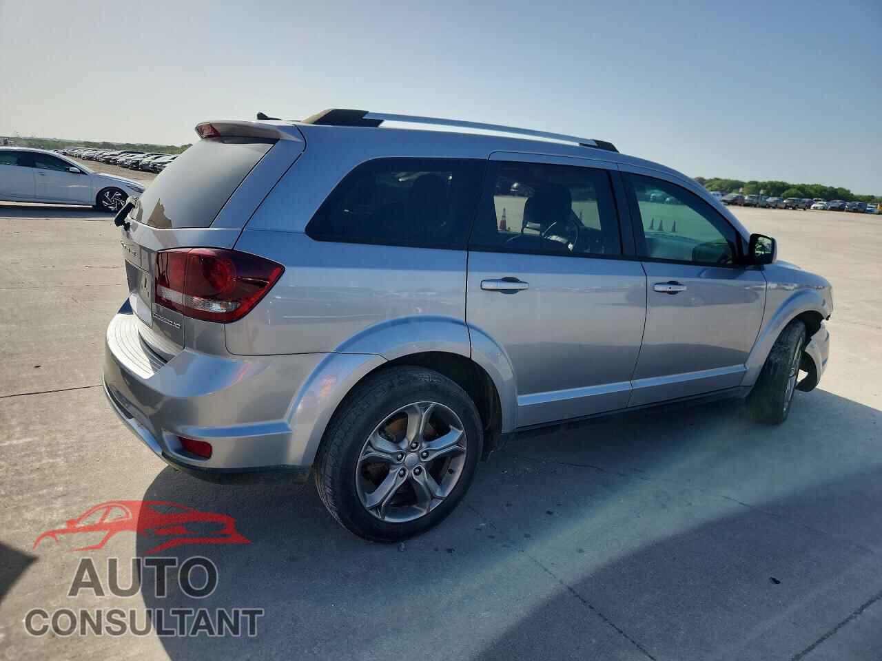 DODGE JOURNEY 2017 - 3C4PDDGG3HT595454