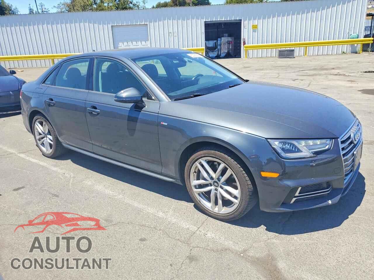 AUDI A4 2017 - WAUDNAF42HN043771