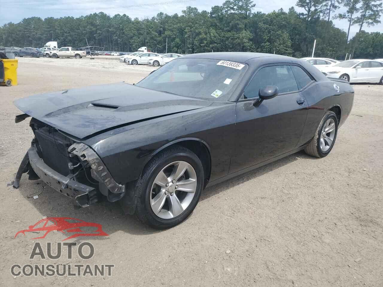 DODGE CHALLENGER 2019 - 2C3CDZAG2KH524657