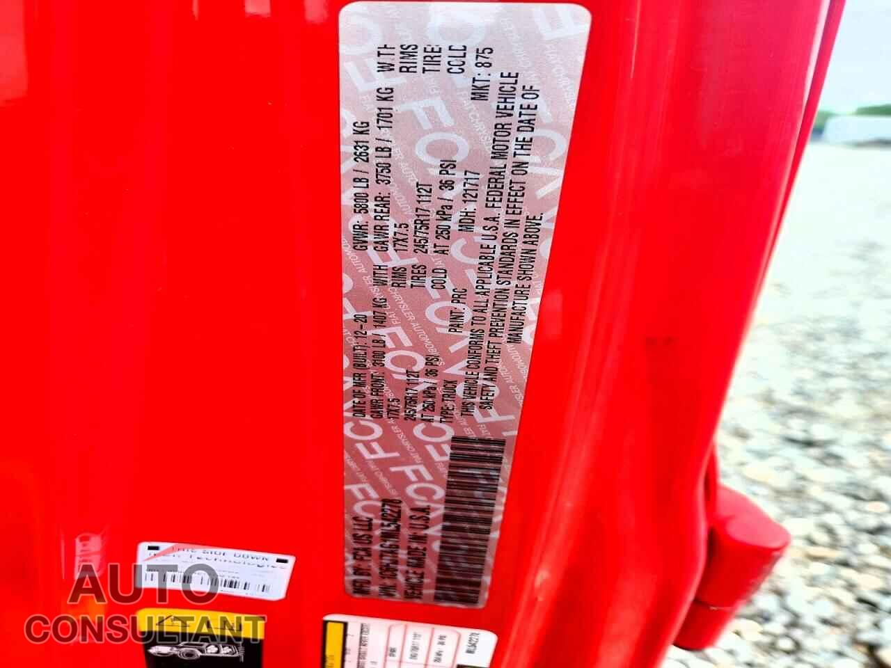 JEEP GLADIATOR 2021 - 1C6HJTAG1ML542278